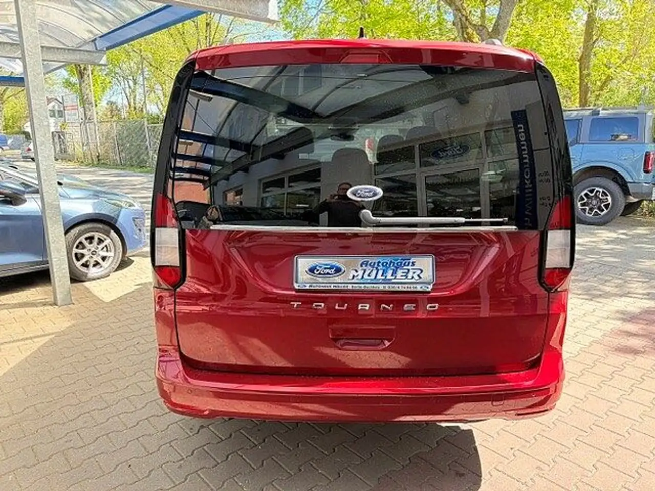 Ford Tourneo Connect L2 2.0 EcoBlue''TITANIUM''ACC,Kamera 6