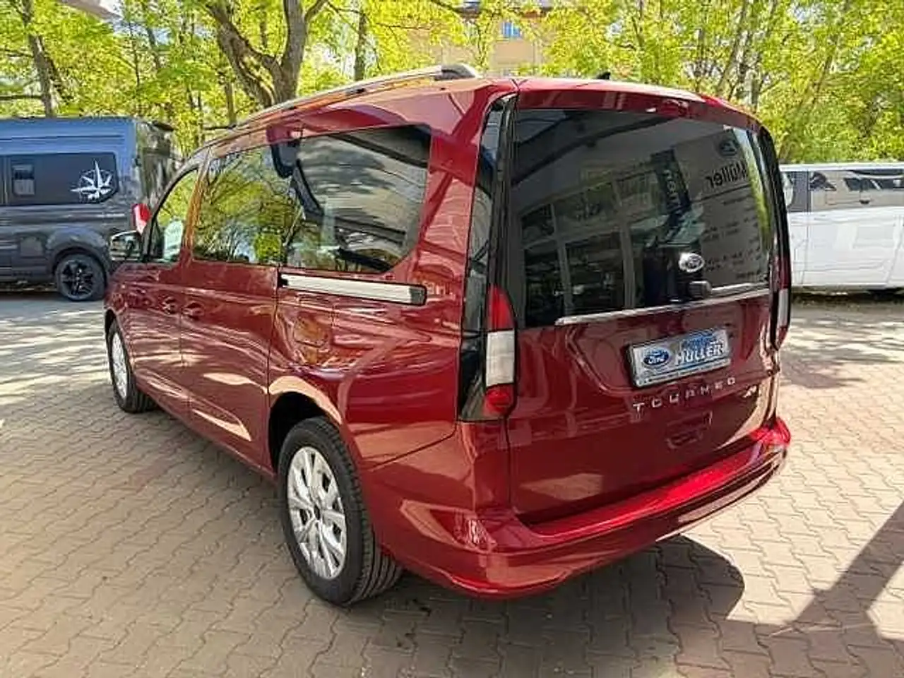 Ford Tourneo Connect L2 2.0 EcoBlue''TITANIUM''ACC,Kamera 7