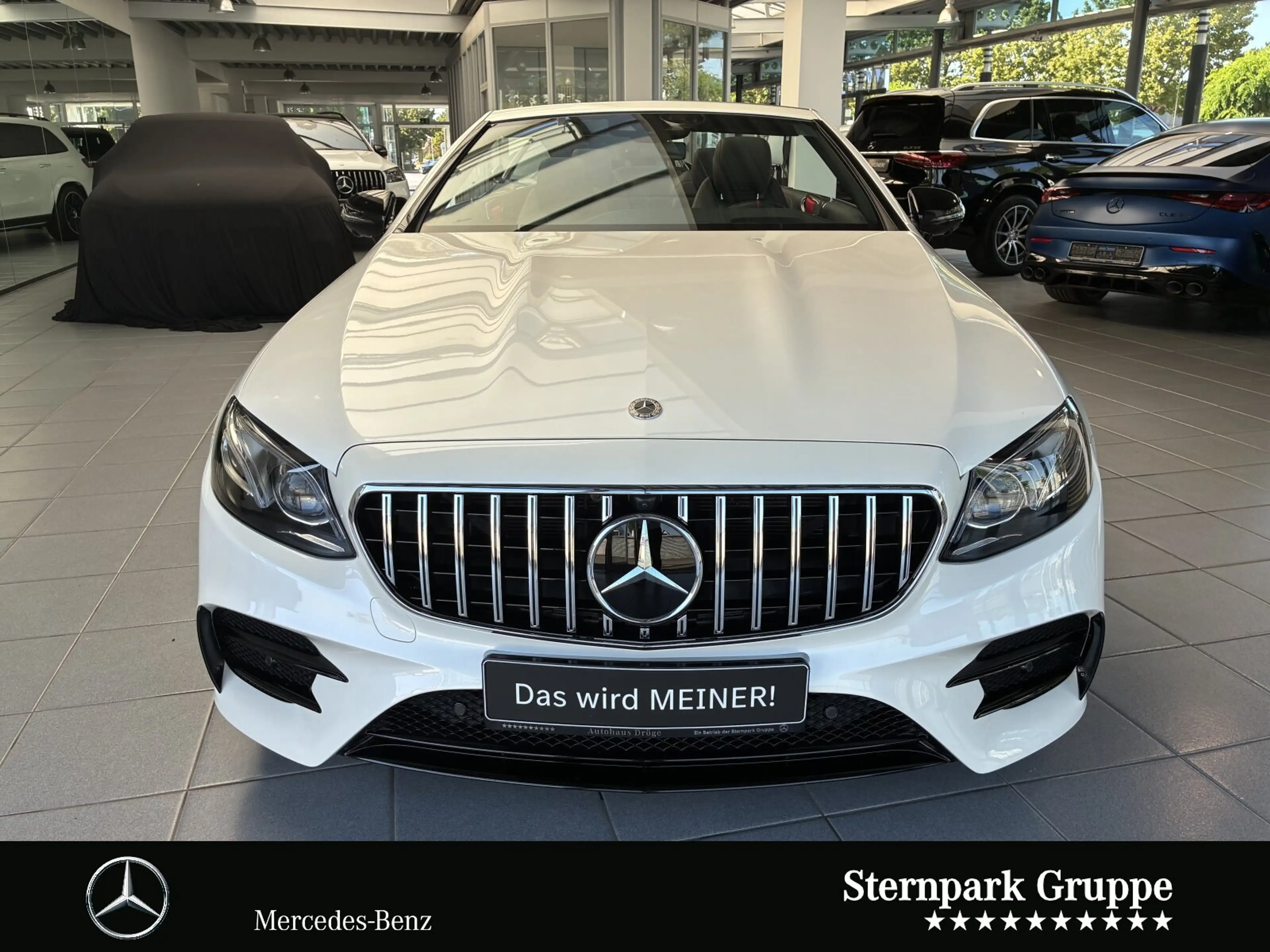 Mercedes-Benz E 53 AMG AMG E 53 4M+ Perf-Abgas*HuD*Burm*Keyles*Airmatic — photo 2