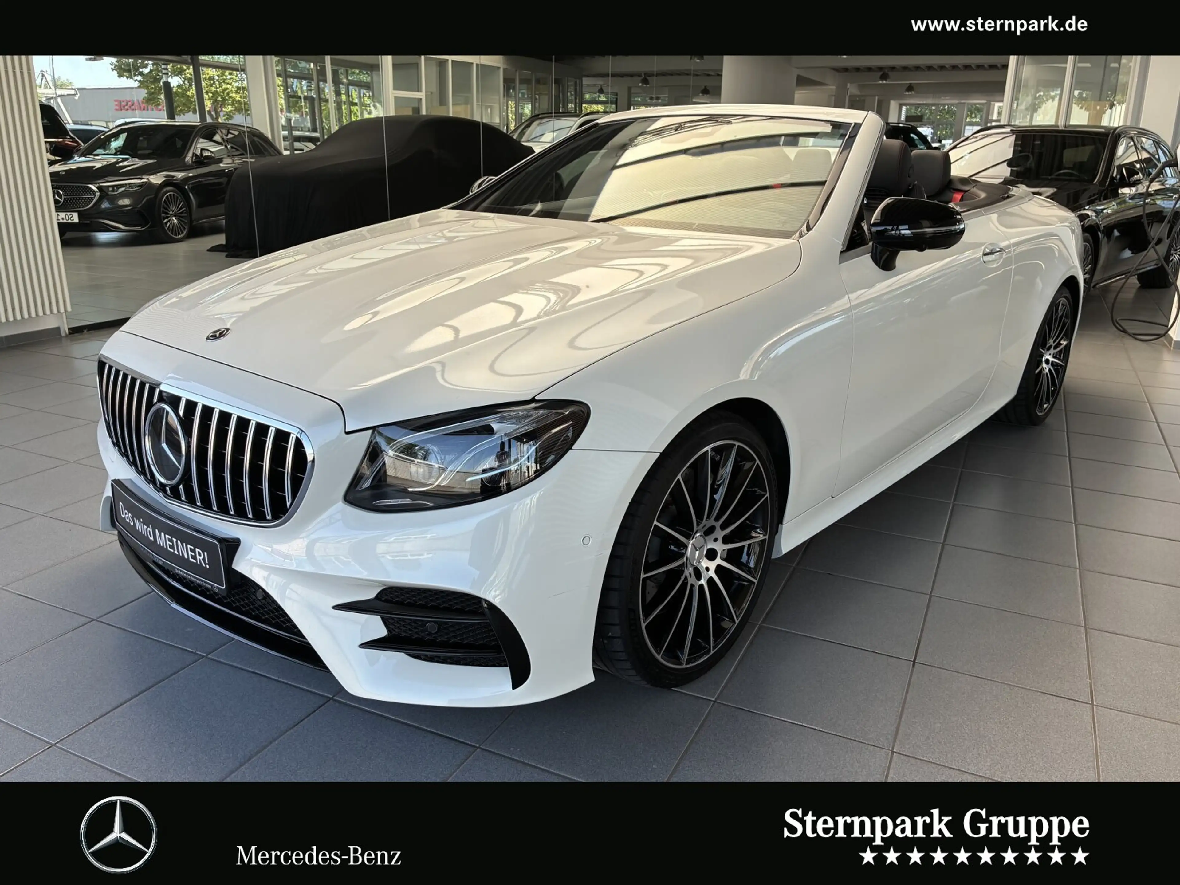Mercedes-Benz E 53 AMG AMG E 53 4M+ Perf-Abgas*HuD*Burm*Keyles*Airmatic