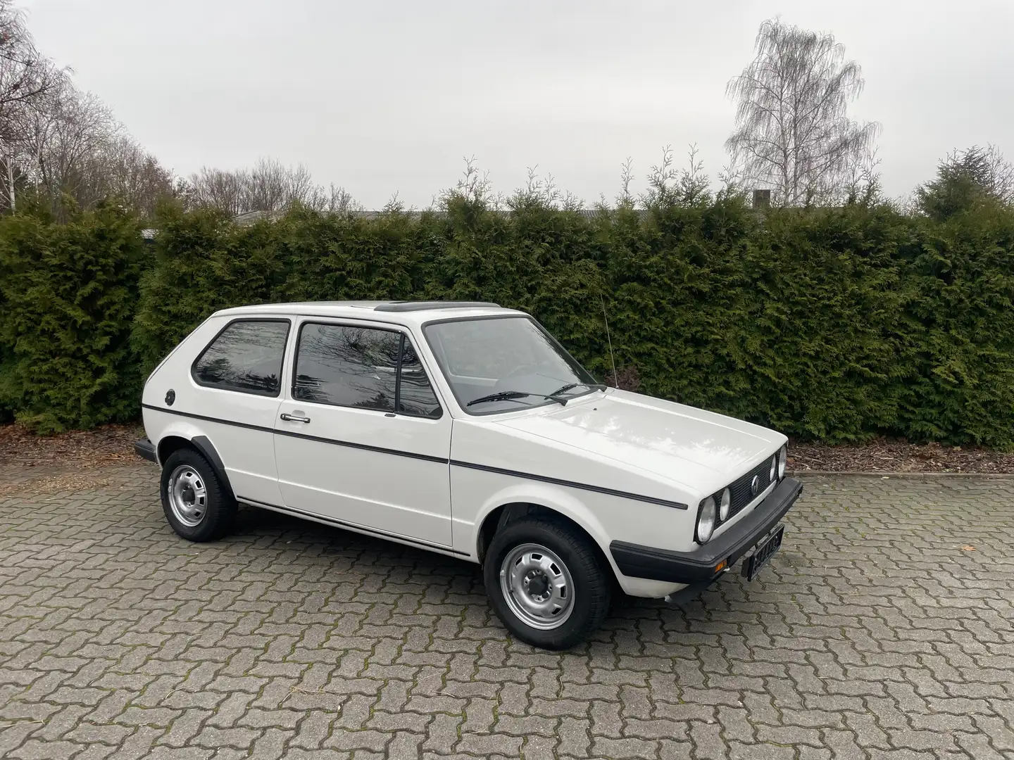 Volkswagen Golf Golf LX*Oldtimer*Toller Zustand!* Weiß - 1