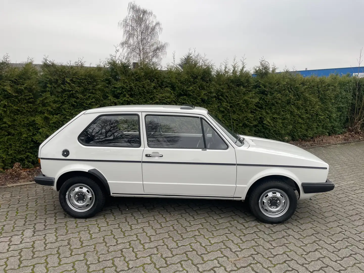 Volkswagen Golf Golf LX*Oldtimer*Toller Zustand!* Weiß - 2