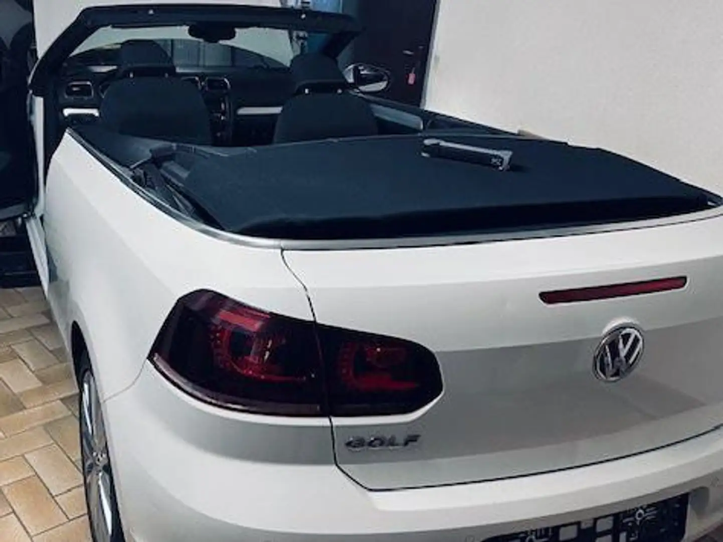 Volkswagen Golf Cabriolet Cabrio 1,4 TSI Fehér - 2