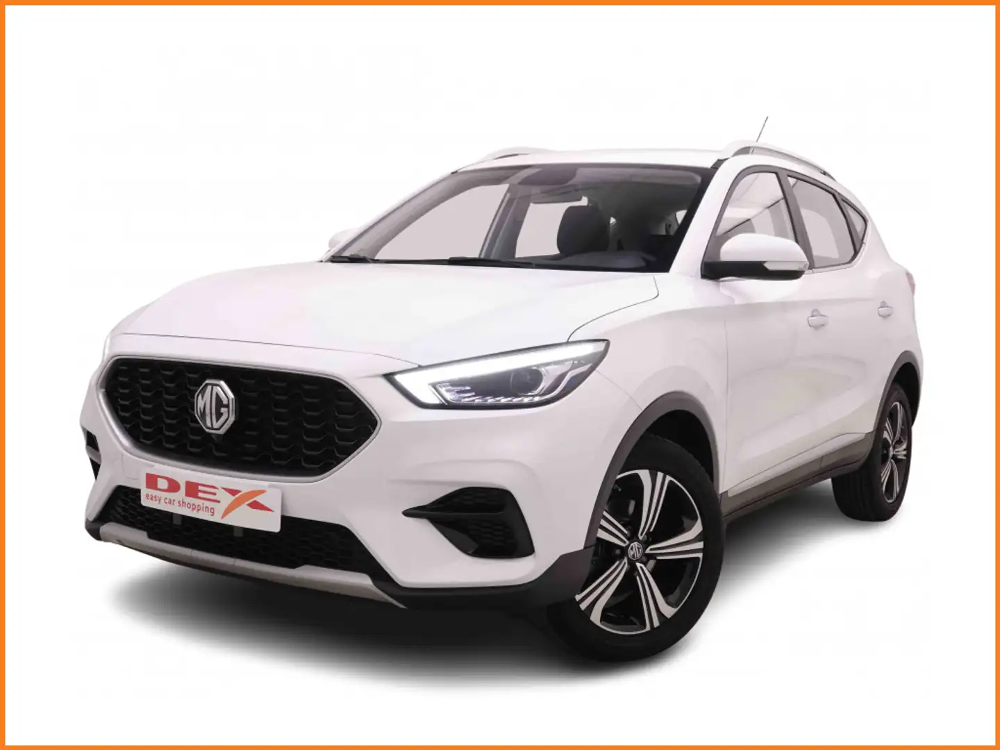 MG ZS 1.5 VTi Comfort + Carplay Weiß - 1