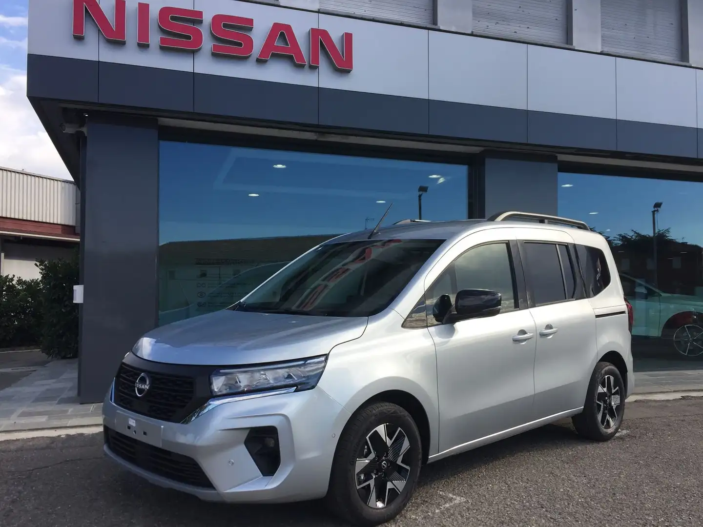 Nissan Townstar 1.3 130 CV N-Connecta + Design Pack Argento - 1