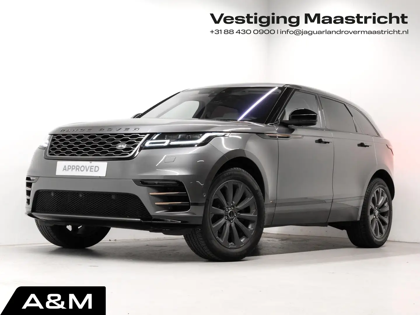 Land Rover Range Rover Velar 2.0 I4 Turbo AWD R-Dynamic SE Gris - 1