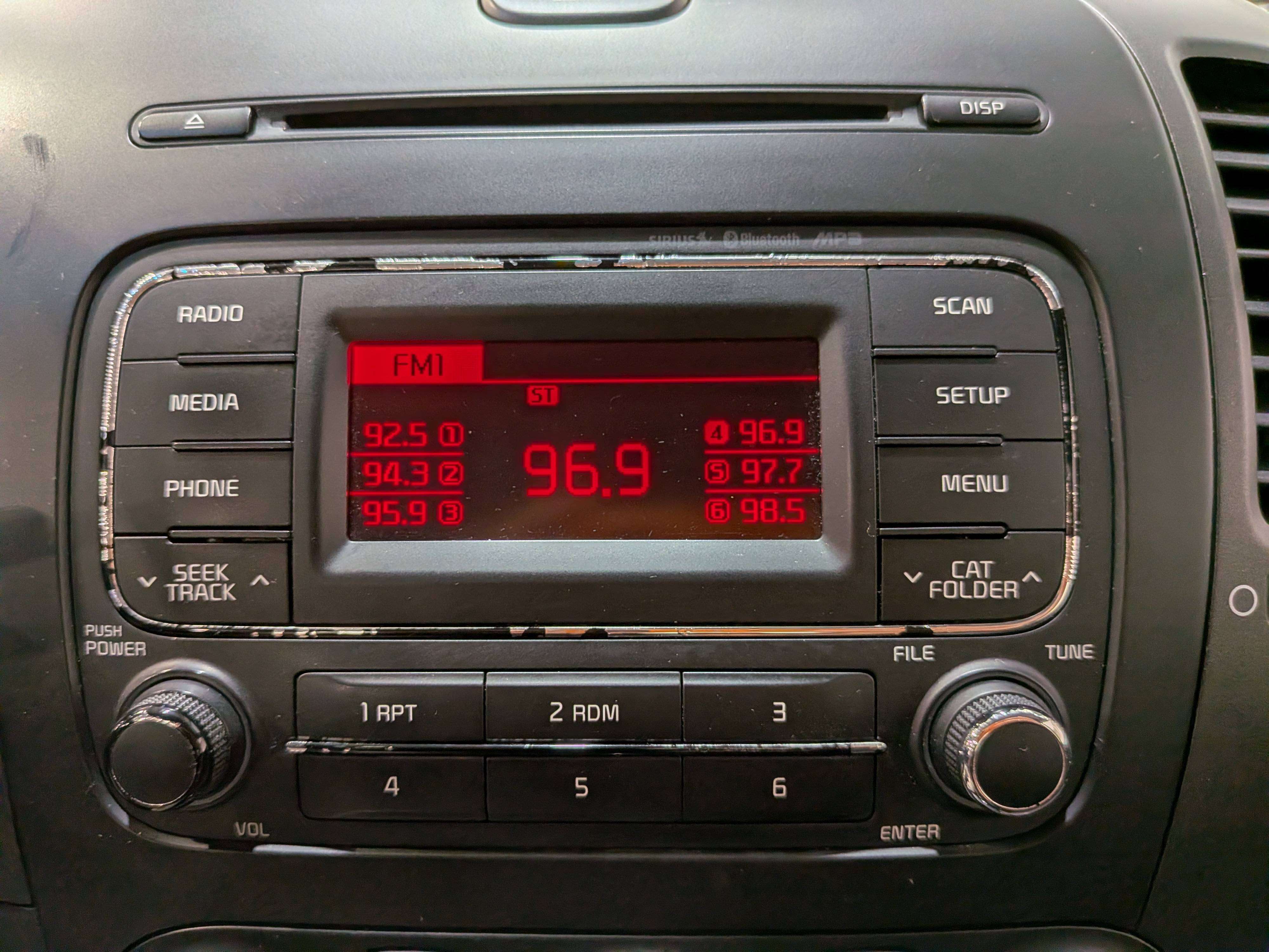 Kia Forte 2015