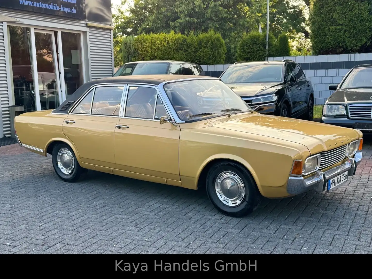 Ford Taunus 20M H-Kennzeichen HU/AU Neu Gold - 2