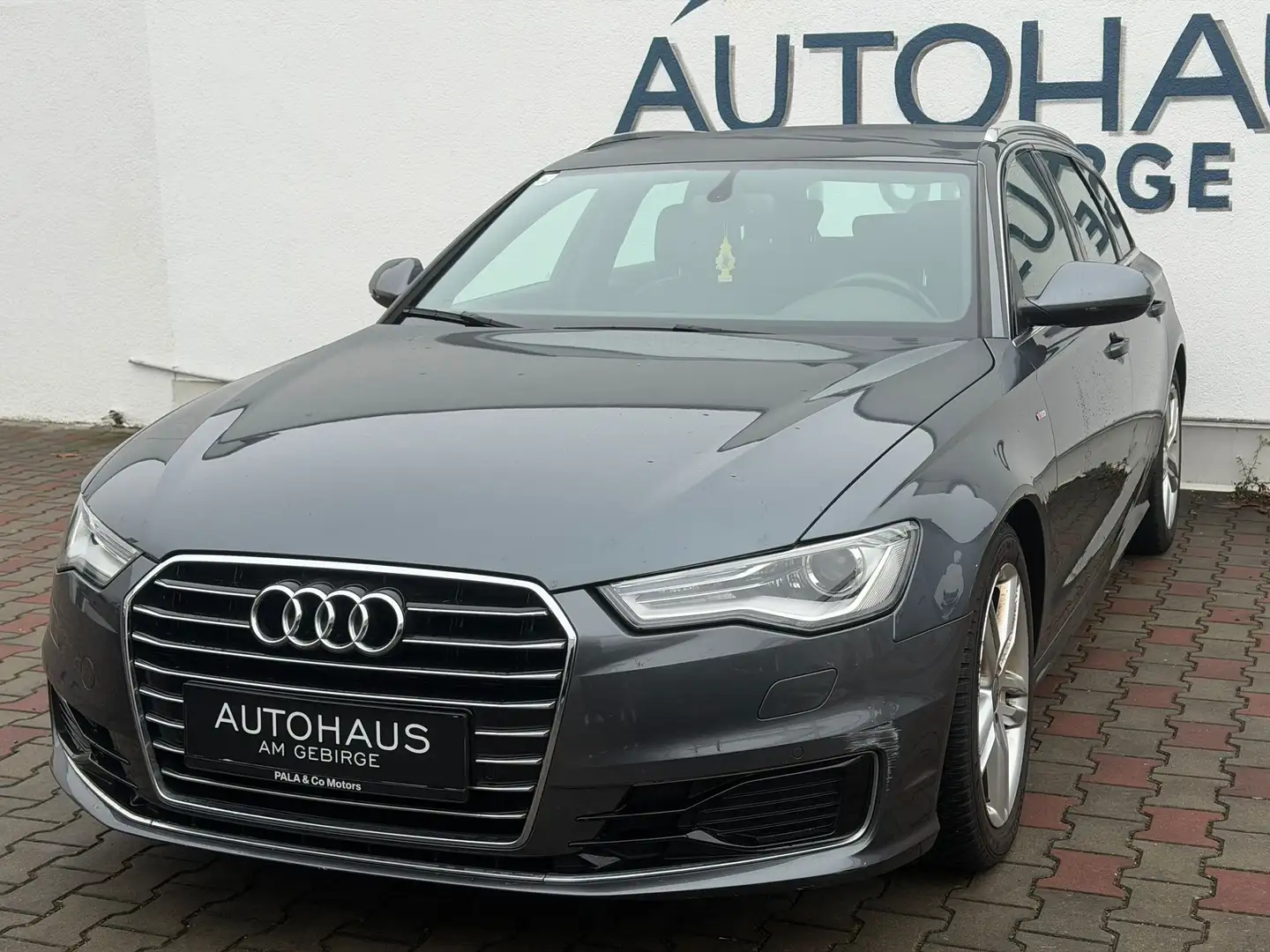 Audi A6 2.0 TDI ultra Gris - 2