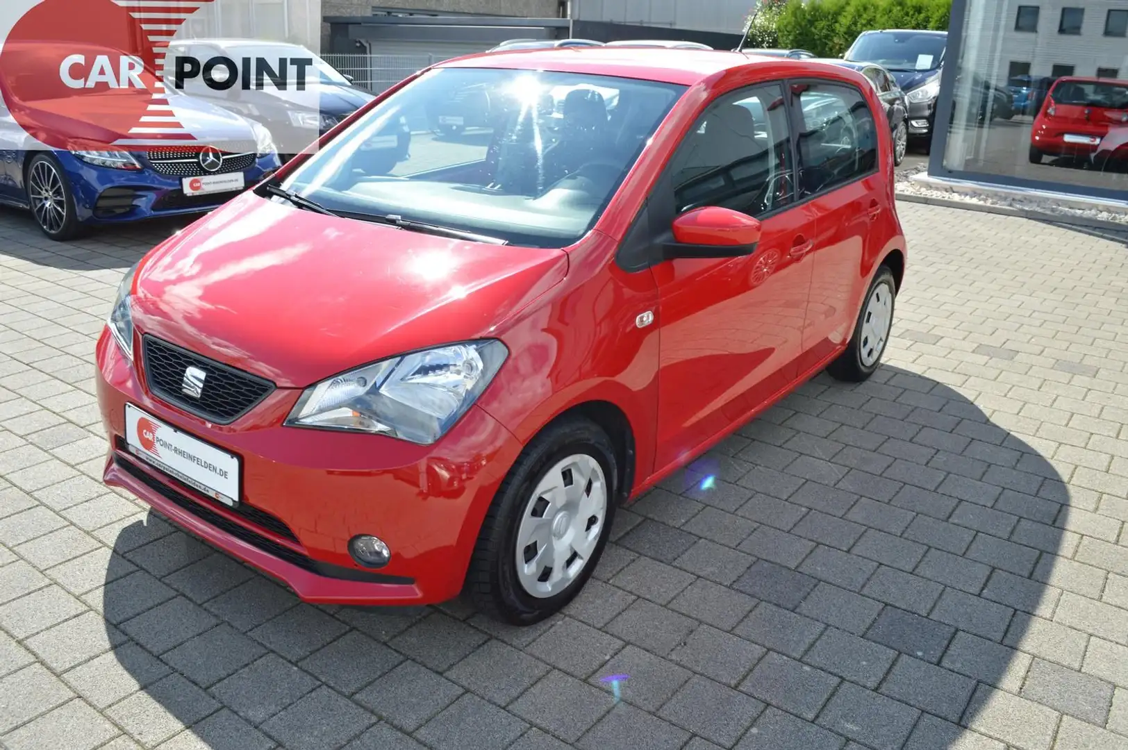 SEAT Mii Style*Klimaanlage*BT-Media*PDC*Tempomat Rot - 2