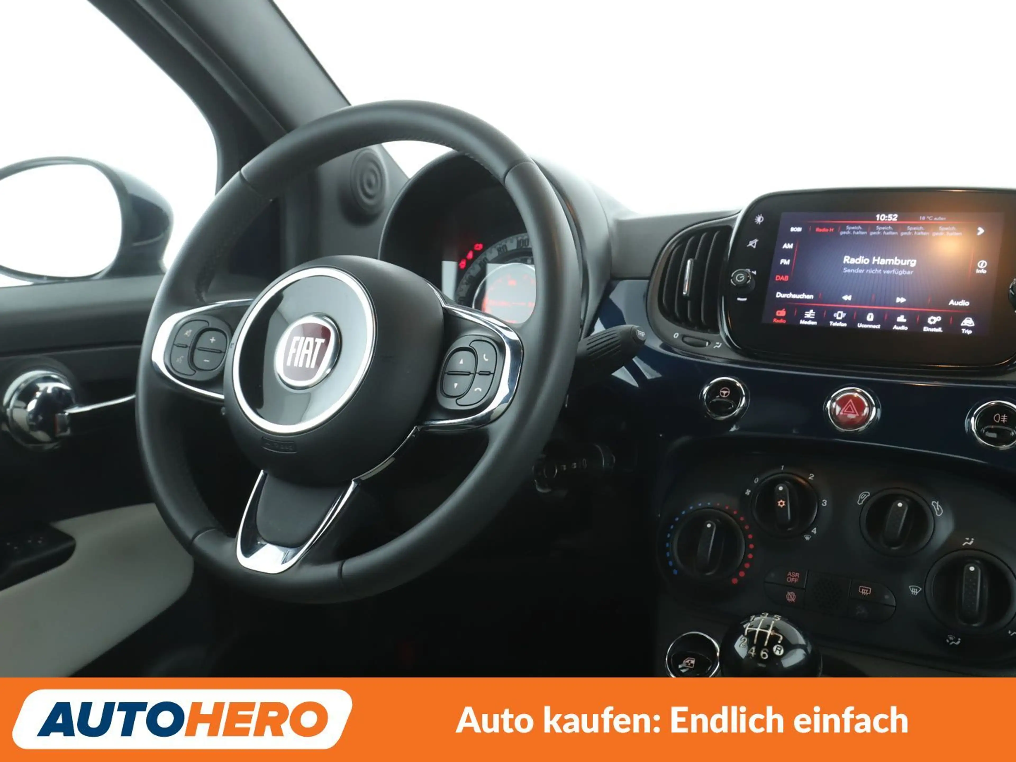 Fiat 500C 1.0 Mild-Hybrid Dolcevita*TEMPO*PDC*DAB*ALU* — photo 13