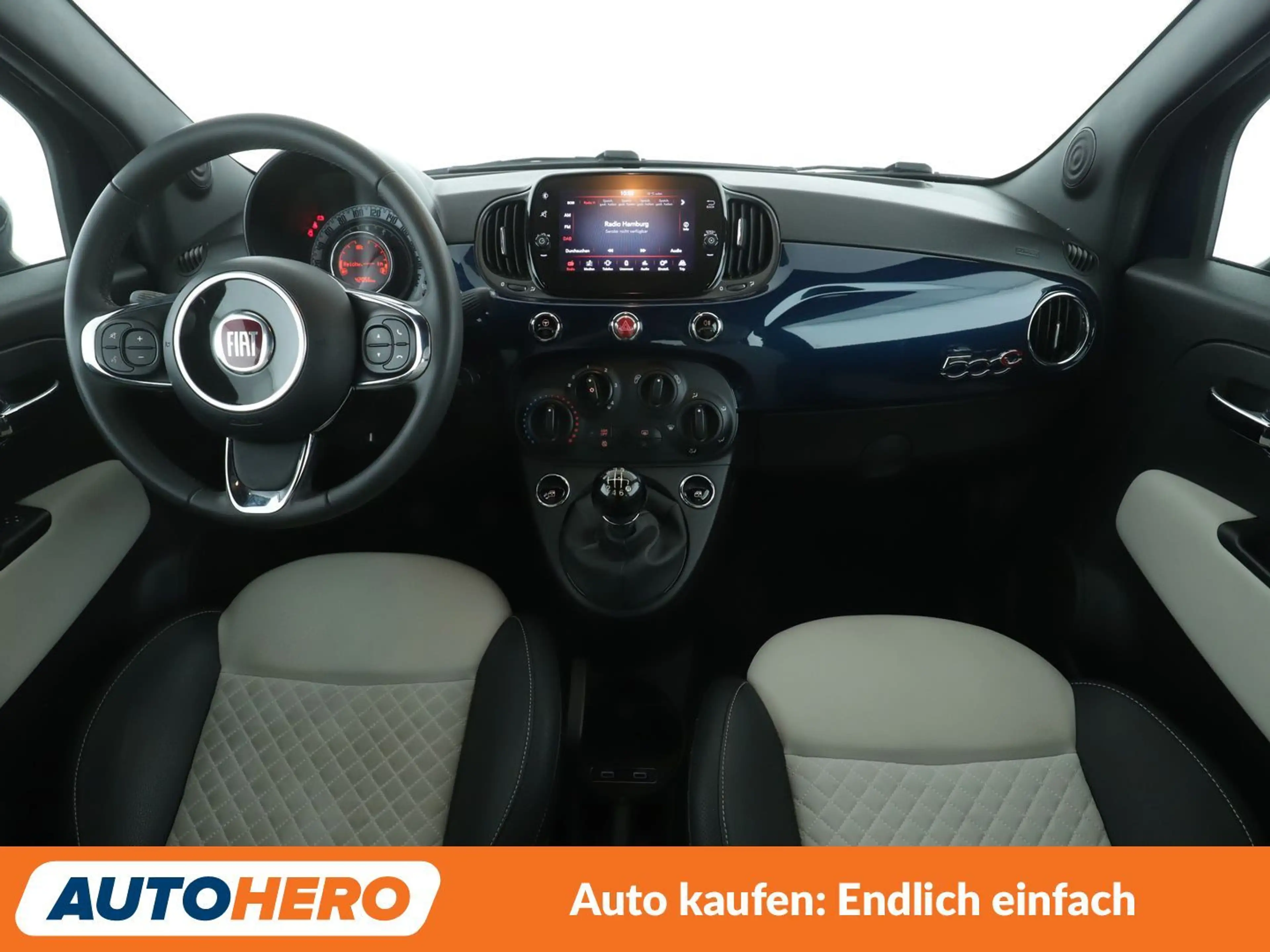 Fiat 500C 1.0 Mild-Hybrid Dolcevita*TEMPO*PDC*DAB*ALU* — photo 12