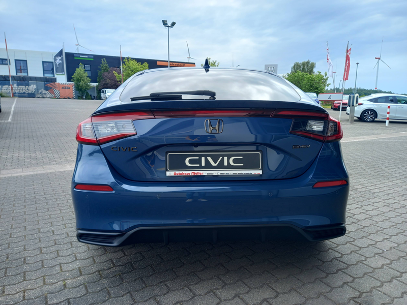 Honda Civic e:HEV Sport*HO-ALU Felgen*BLACK-EMBLEM-PAKET* — photo 4