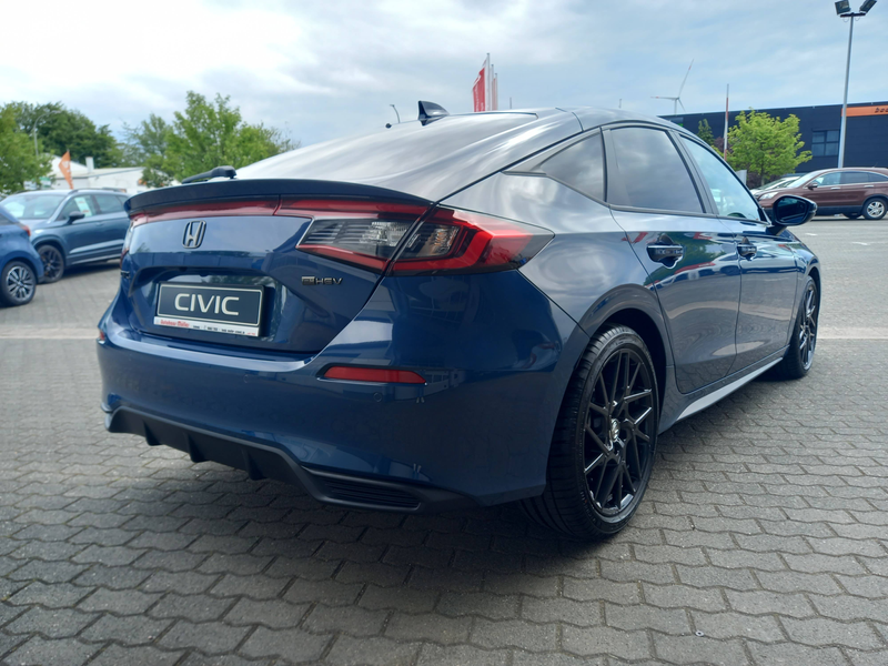 Honda Civic e:HEV Sport*HO-ALU Felgen*BLACK-EMBLEM-PAKET* — photo 5