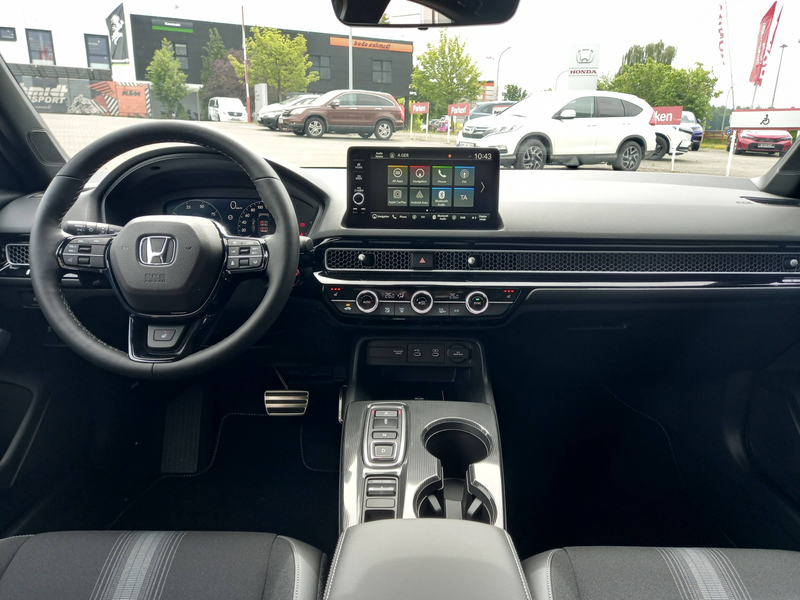 Honda Civic e:HEV Sport*HO-ALU Felgen*BLACK-EMBLEM-PAKET* — photo 13