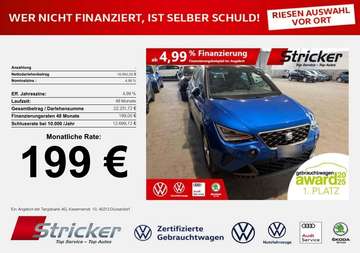 FR 1.0TSI DSG 199,-ohne Anzahlung App-Connect