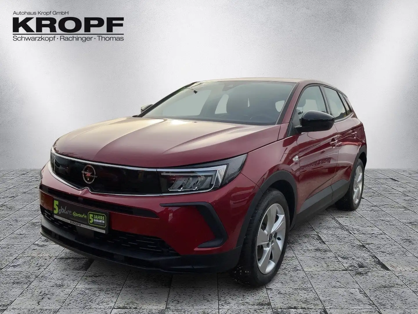 Opel Grandland 1.6 Turbo PHEV Hybrid Navi Rouge - 2