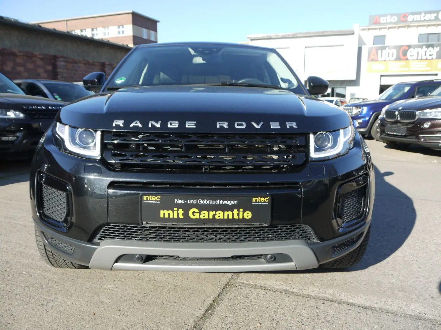 Land Rover Range Rover Evoque SE/Kamera/LederPaket Schwarz - 2
