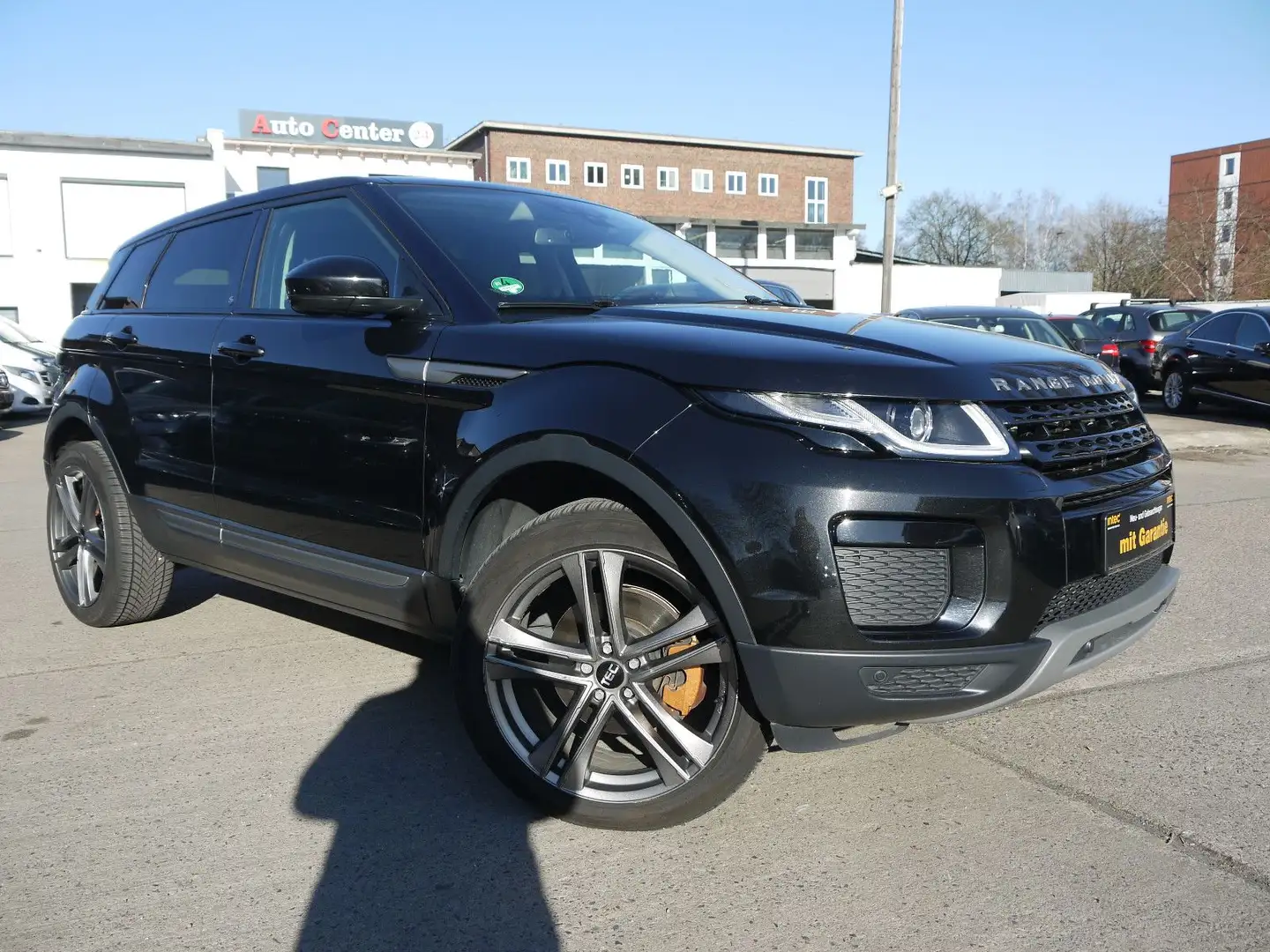 Land Rover Range Rover Evoque SE/Kamera/LederPaket Schwarz - 1