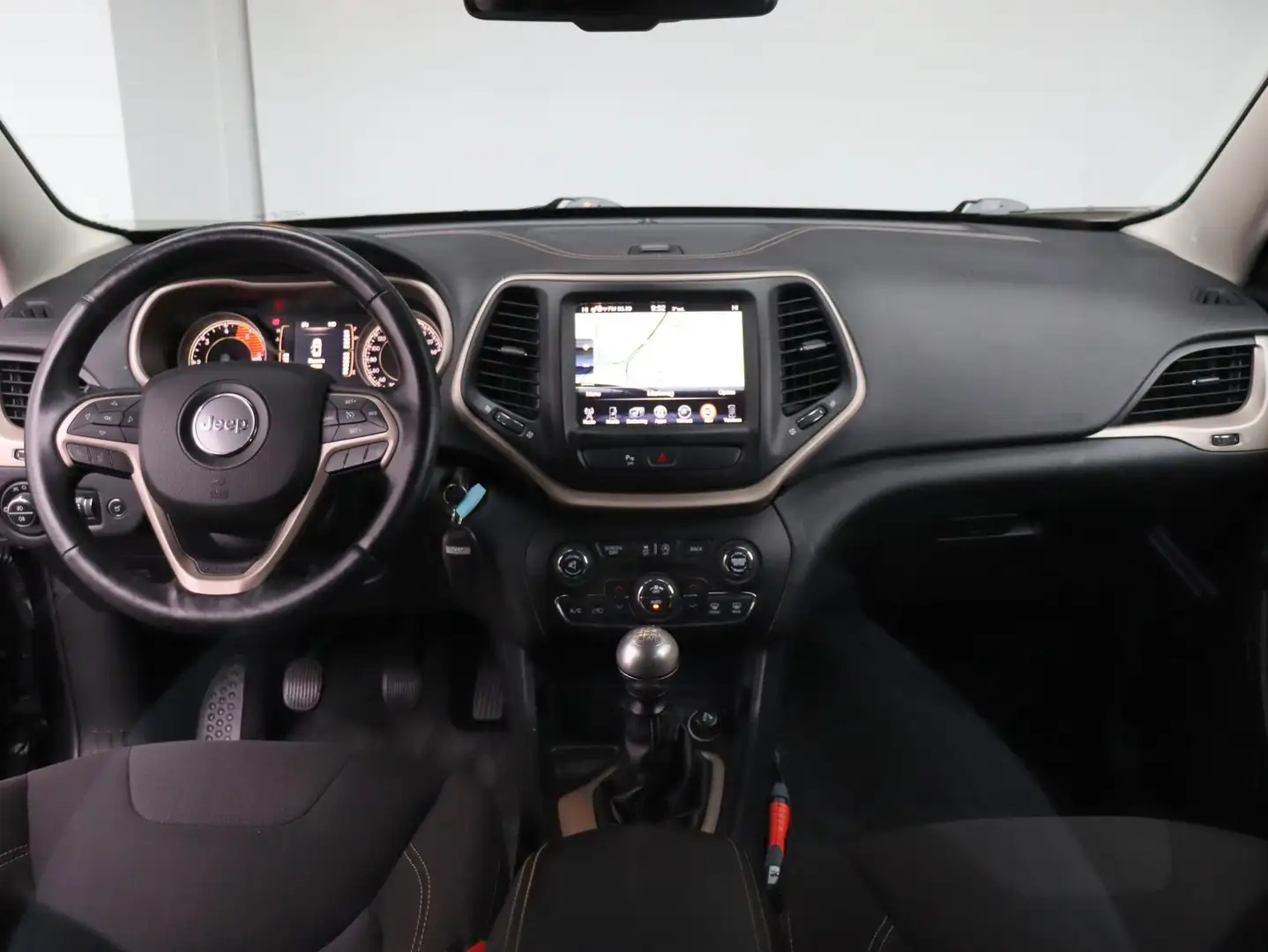 Jeep Cherokee 2.0 Longitude | Grijskenteken | Navi | Voorstoelen Negro - 2