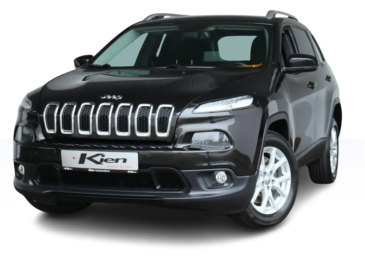 Jeep Cherokee 2.0 Longitude | Grijskenteken | Navi | Voorstoelen Negro - 1