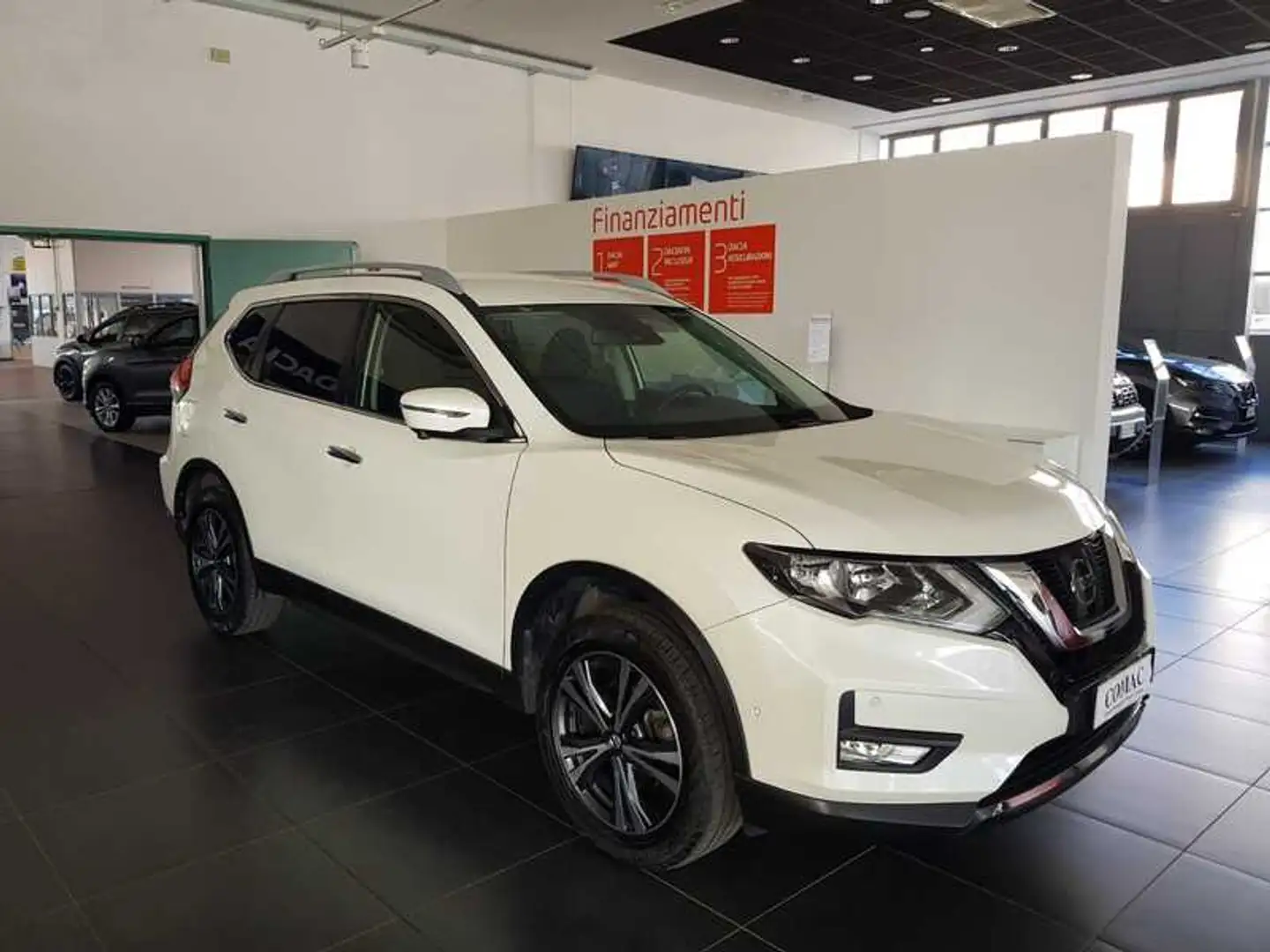 Nissan X-Trail 1.6 dCi N-Connecta  NEOPATENTATI Wit - 1