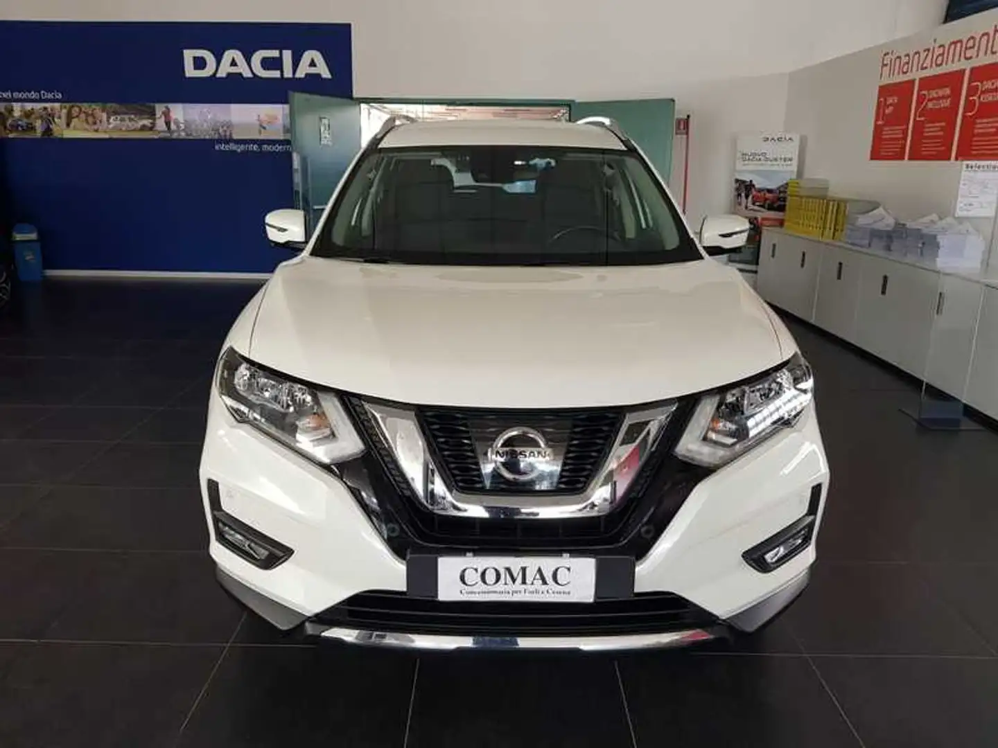 Nissan X-Trail 1.6 dCi N-Connecta  NEOPATENTATI Wit - 2