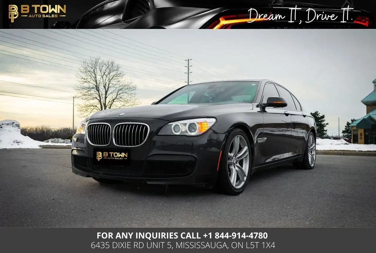 2014 BMW 7 Series