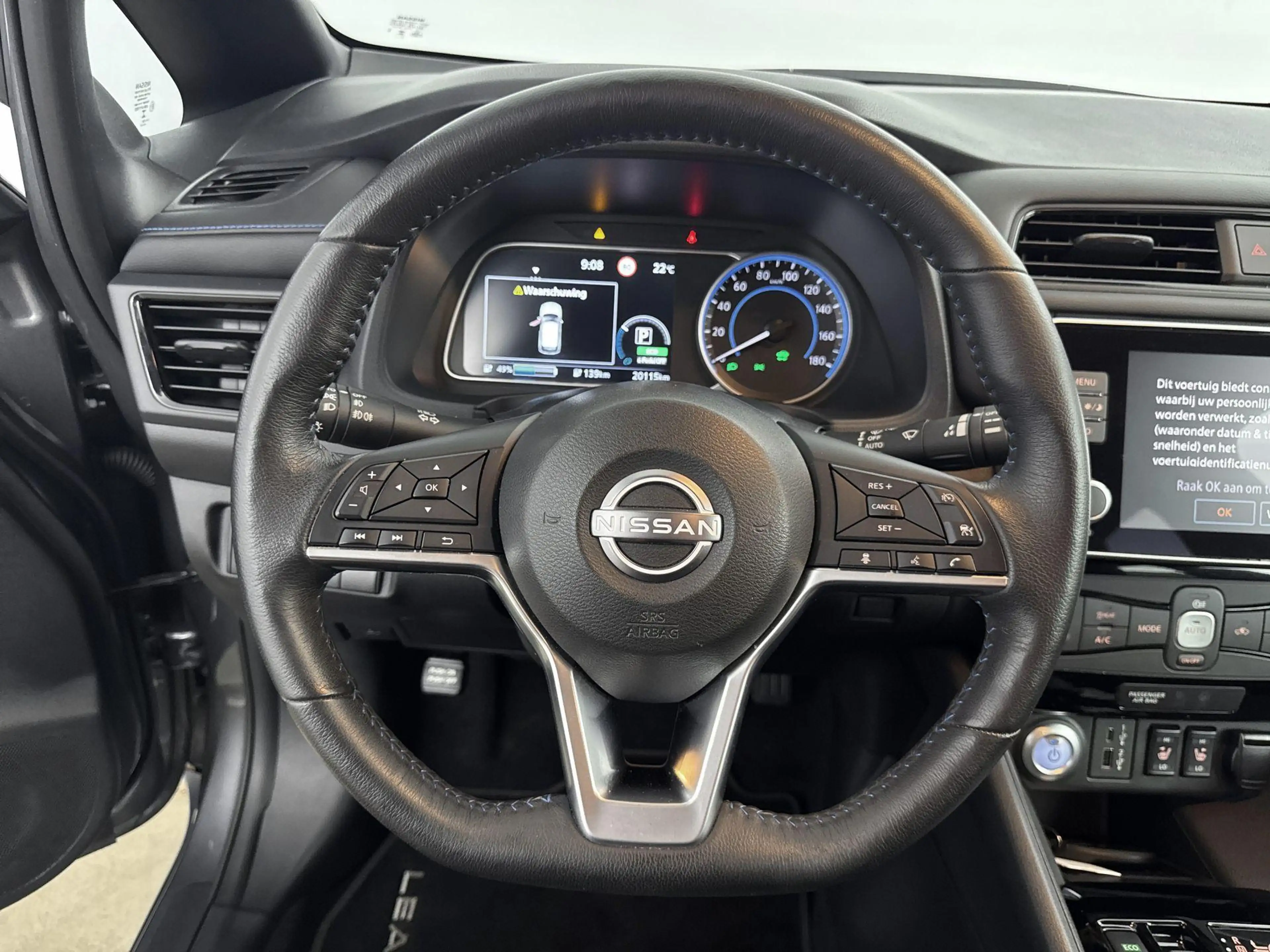 Nissan Leaf N-Connecta 39 kWh | Airco | Apple Carplay/Android — photo 10