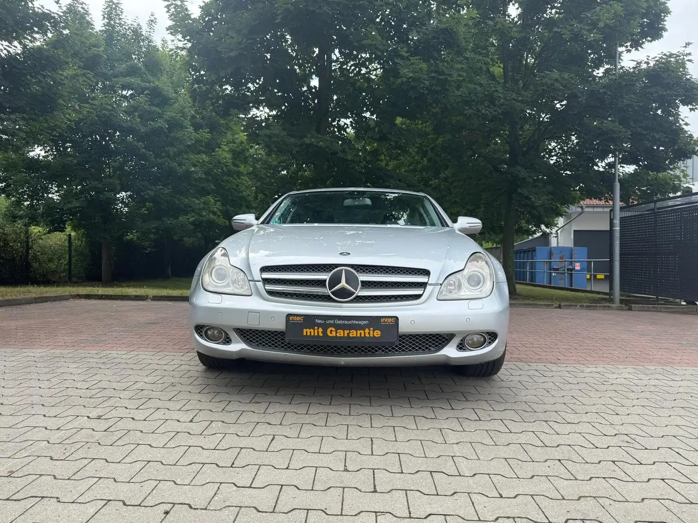 Mercedes-Benz CLS 320 CDI 7G-TRONIC DPF Grand Edition Silber - 1