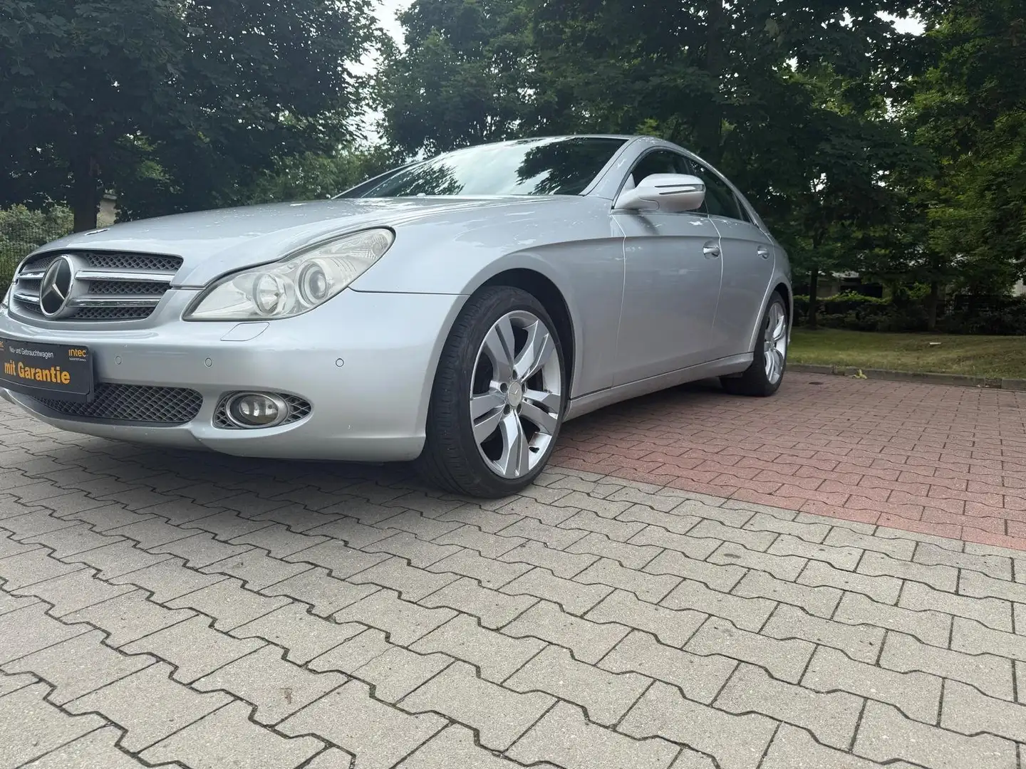 Mercedes-Benz CLS 320 CDI 7G-TRONIC DPF Grand Edition Silber - 2