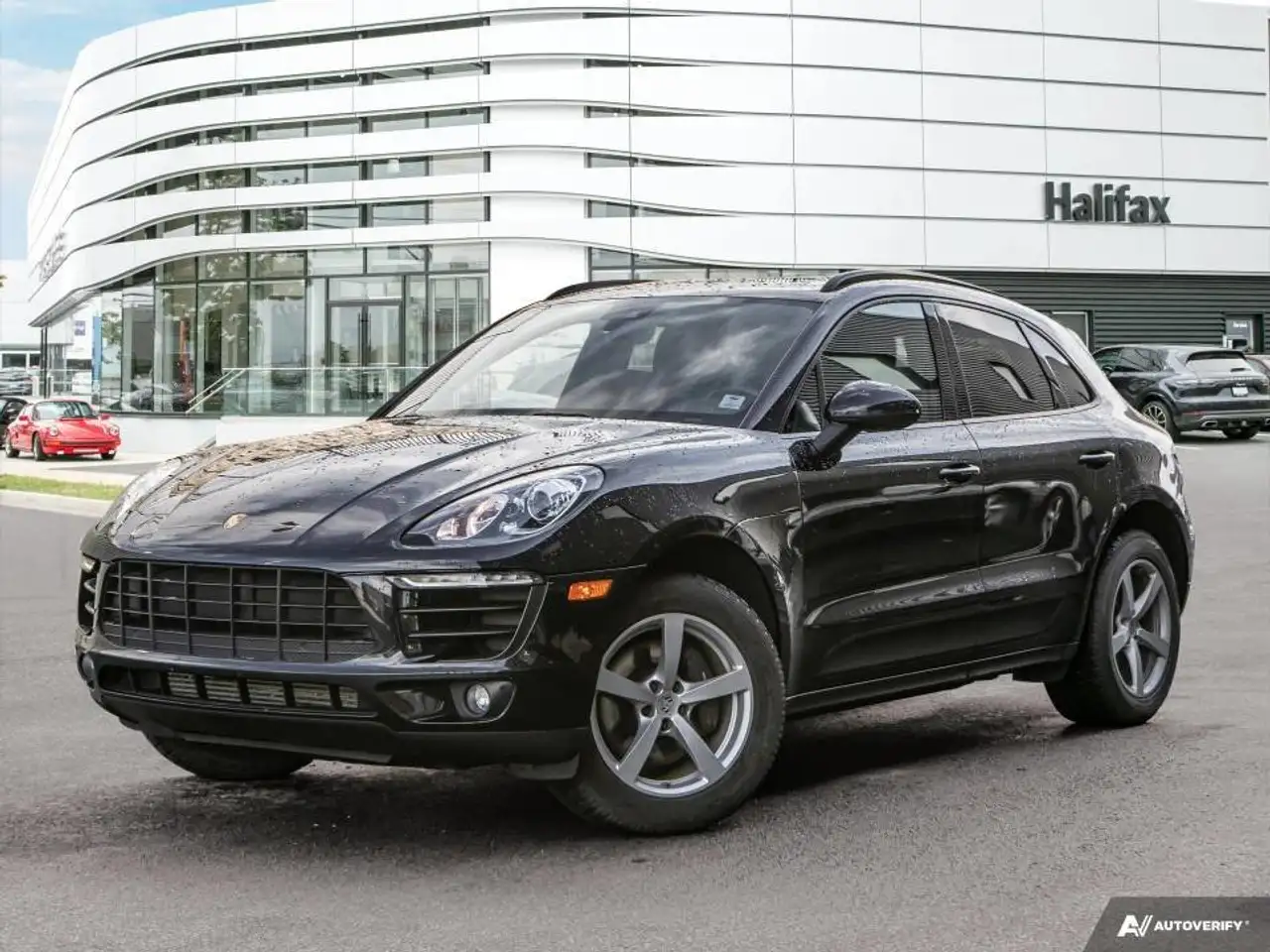 2018 Porsche Macan