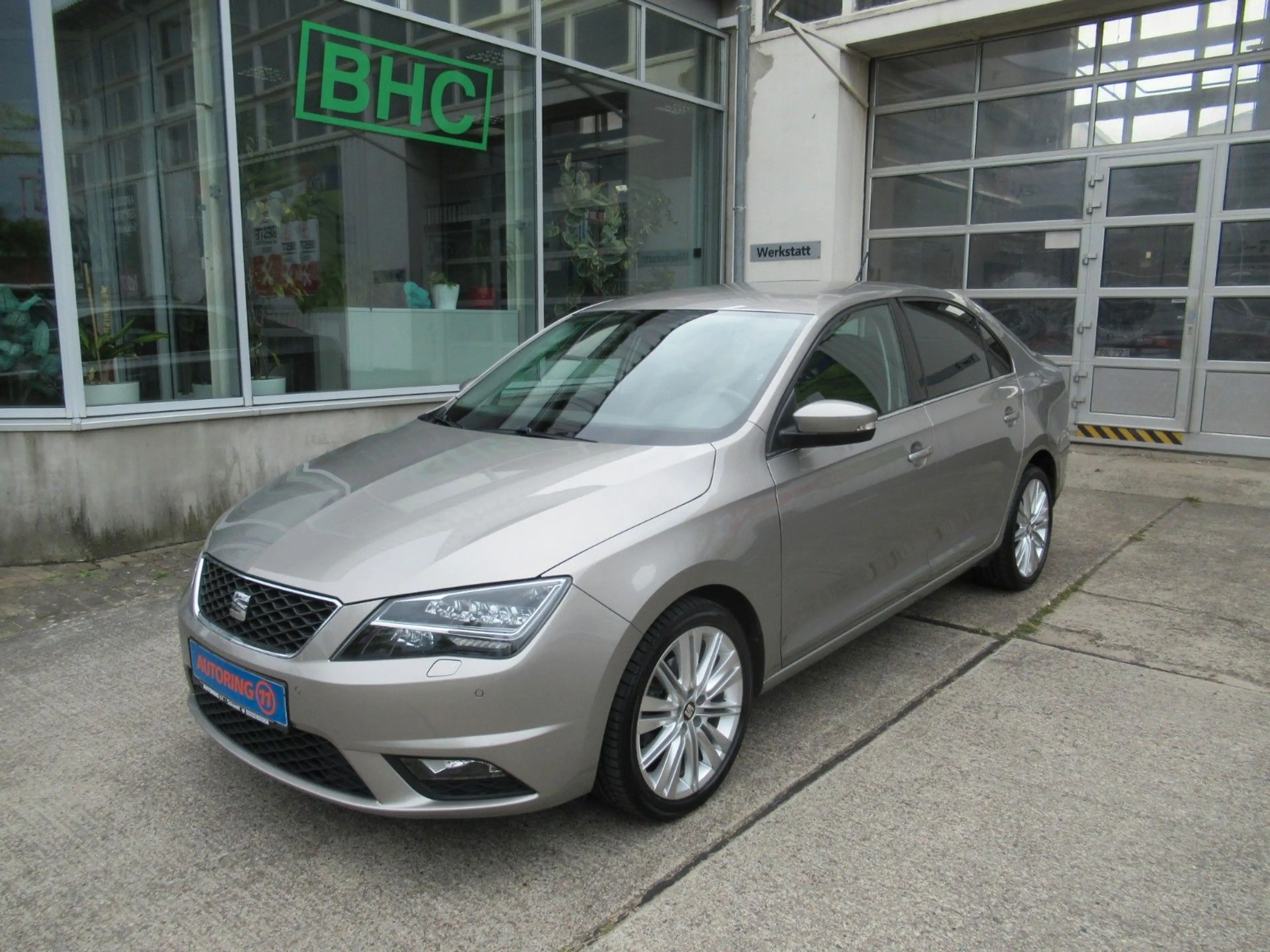 SEAT Toledo Xcellence 1.4 AUTOMATIK*LED*NAVI*PDC*17" — photo 2