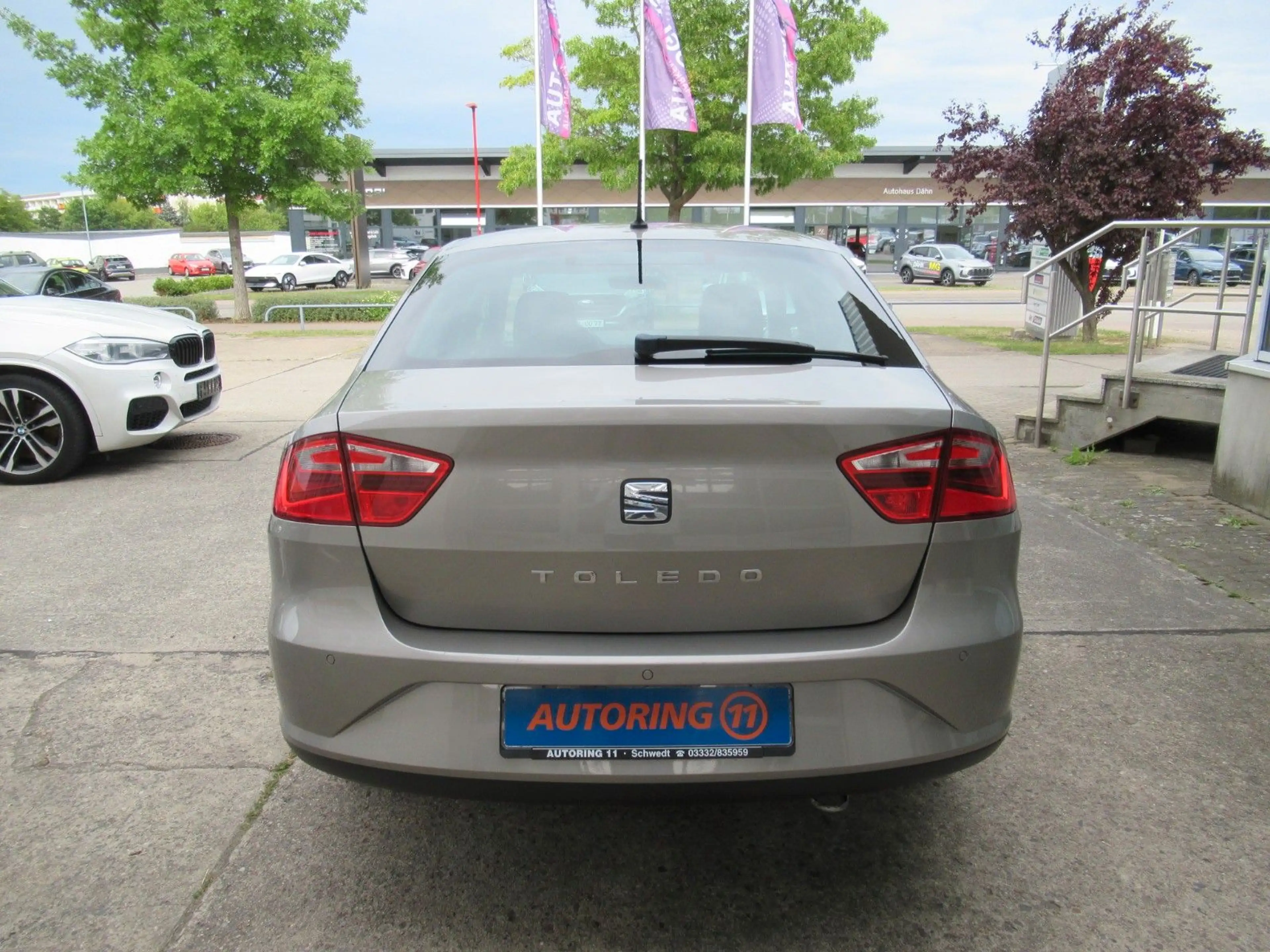 SEAT Toledo Xcellence 1.4 AUTOMATIK*LED*NAVI*PDC*17" — photo 11