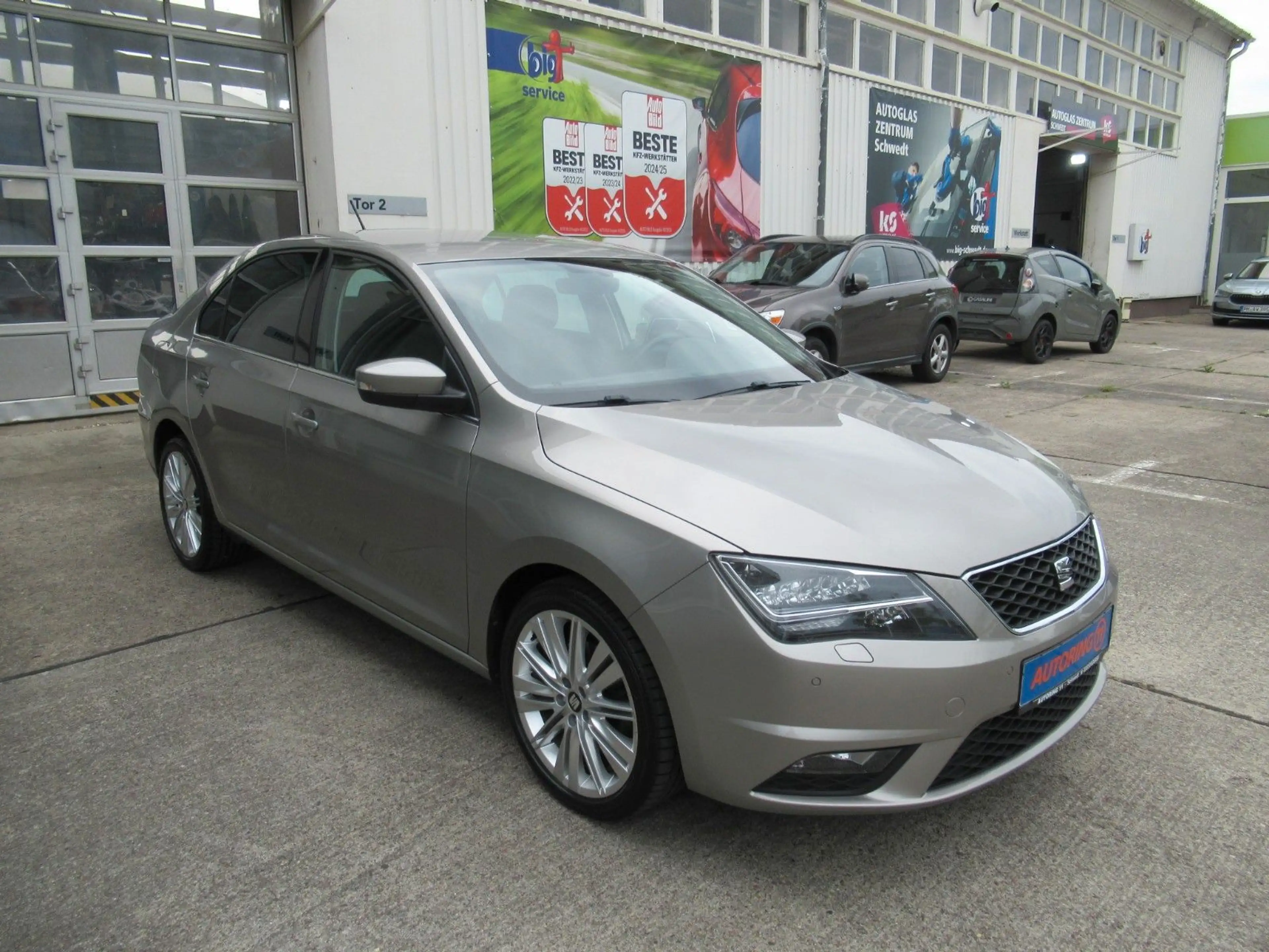 SEAT Toledo Xcellence 1.4 AUTOMATIK*LED*NAVI*PDC*17" — photo 3