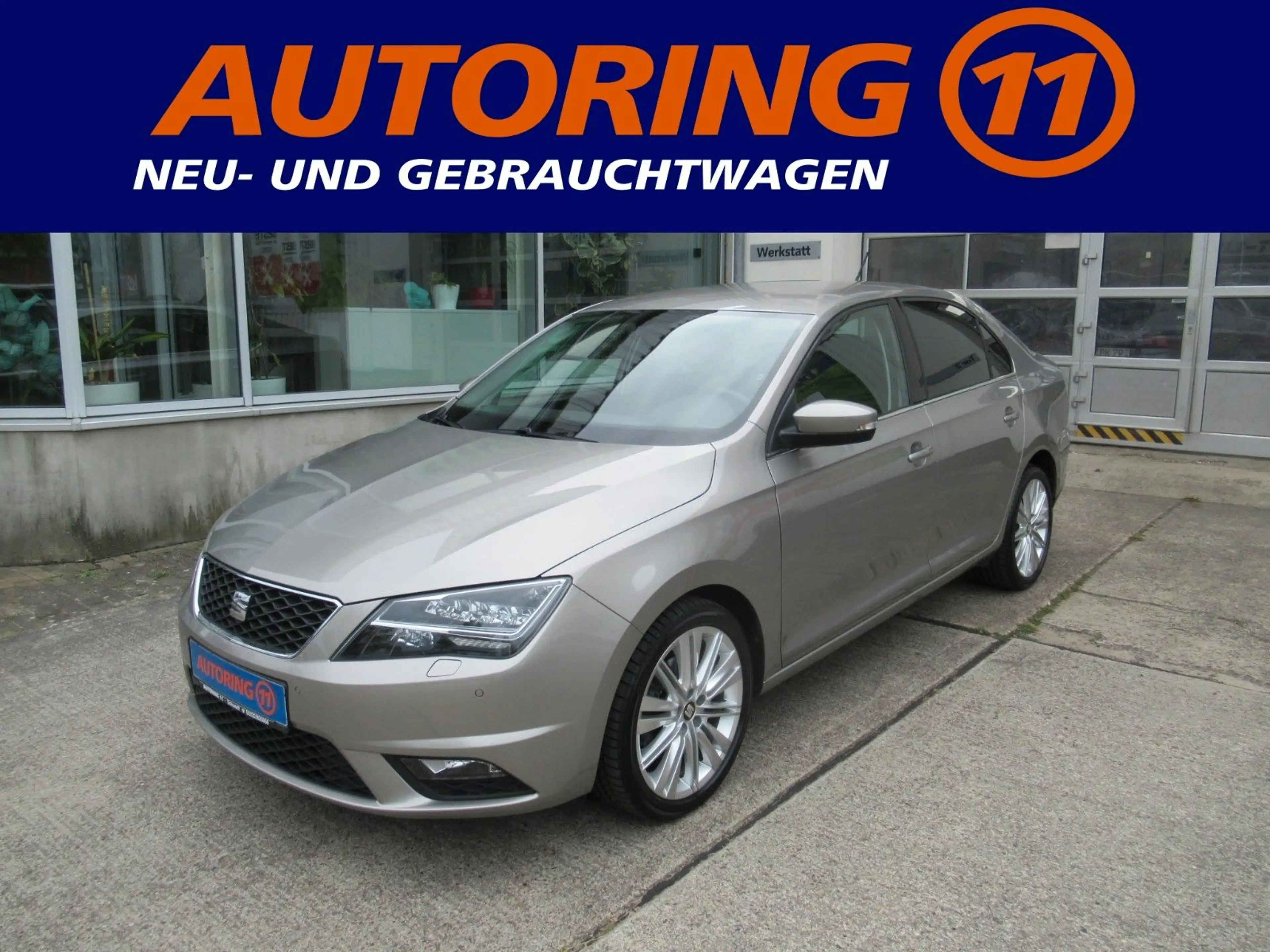 SEAT Toledo Xcellence 1.4 AUTOMATIK*LED*NAVI*PDC*17"