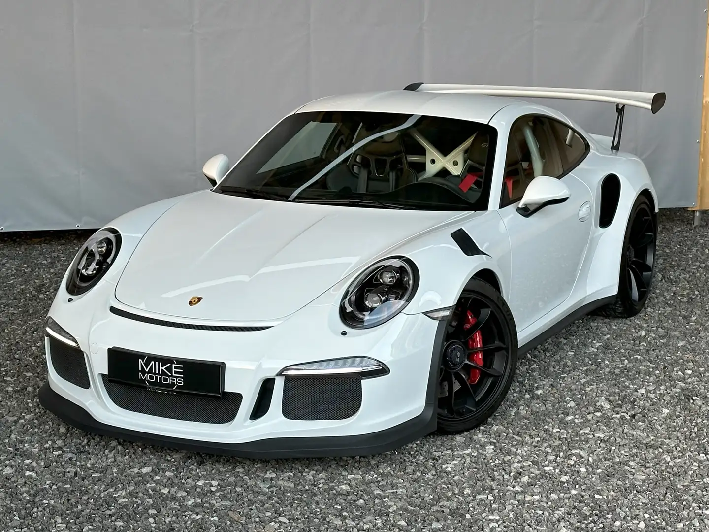 Porsche 911 GT3 RS 991.1 Weiß - 2