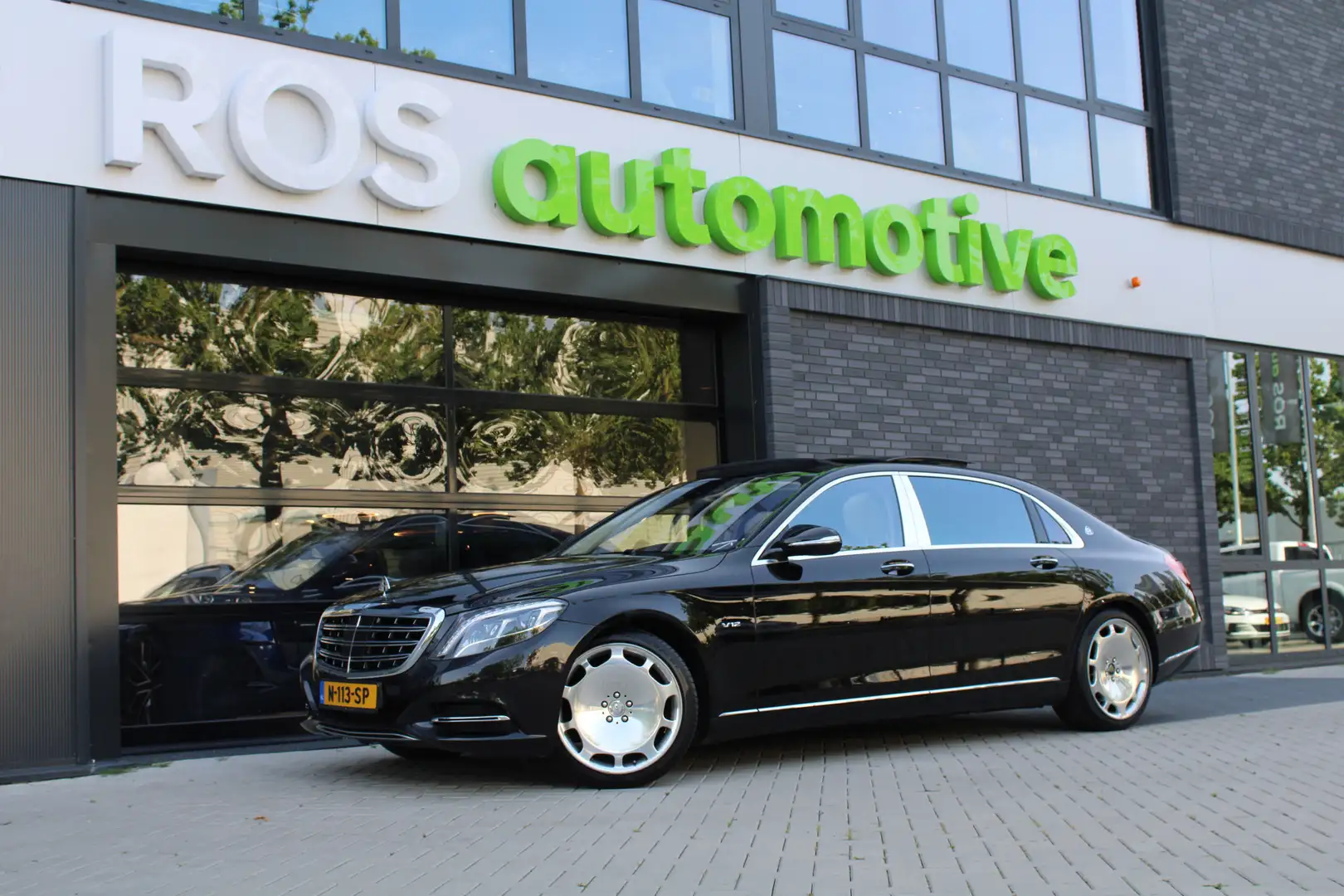 Mercedes-Benz Maybach S-Klasse 600 | BURMESTER HIGH END | PANO-SKY CONTROL | NACH Zwart - 1