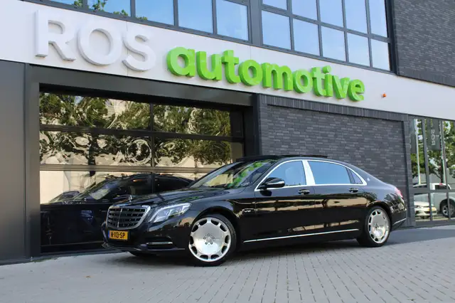 Mercedes-Benz Maybach S-Klasse 600 | BURMESTER HIGH END | PANO-SKY CONTROL | NACH