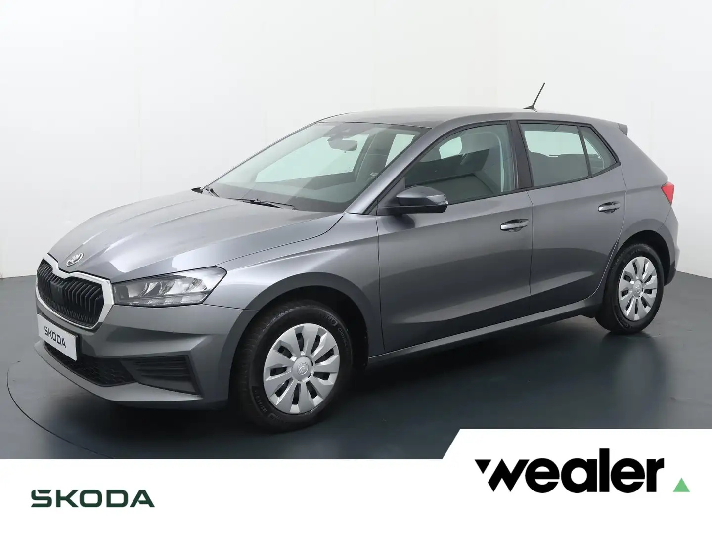 Skoda Fabia 1.0 TSI Ambition | 95 PK | Airco | Cruise control Grijs - 1