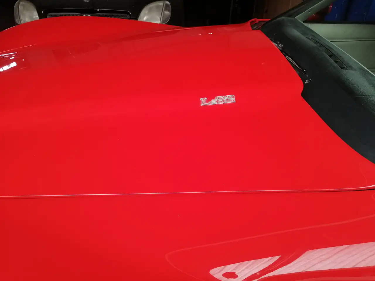 Chevrolet Corvette C3 T top L82, foto 10