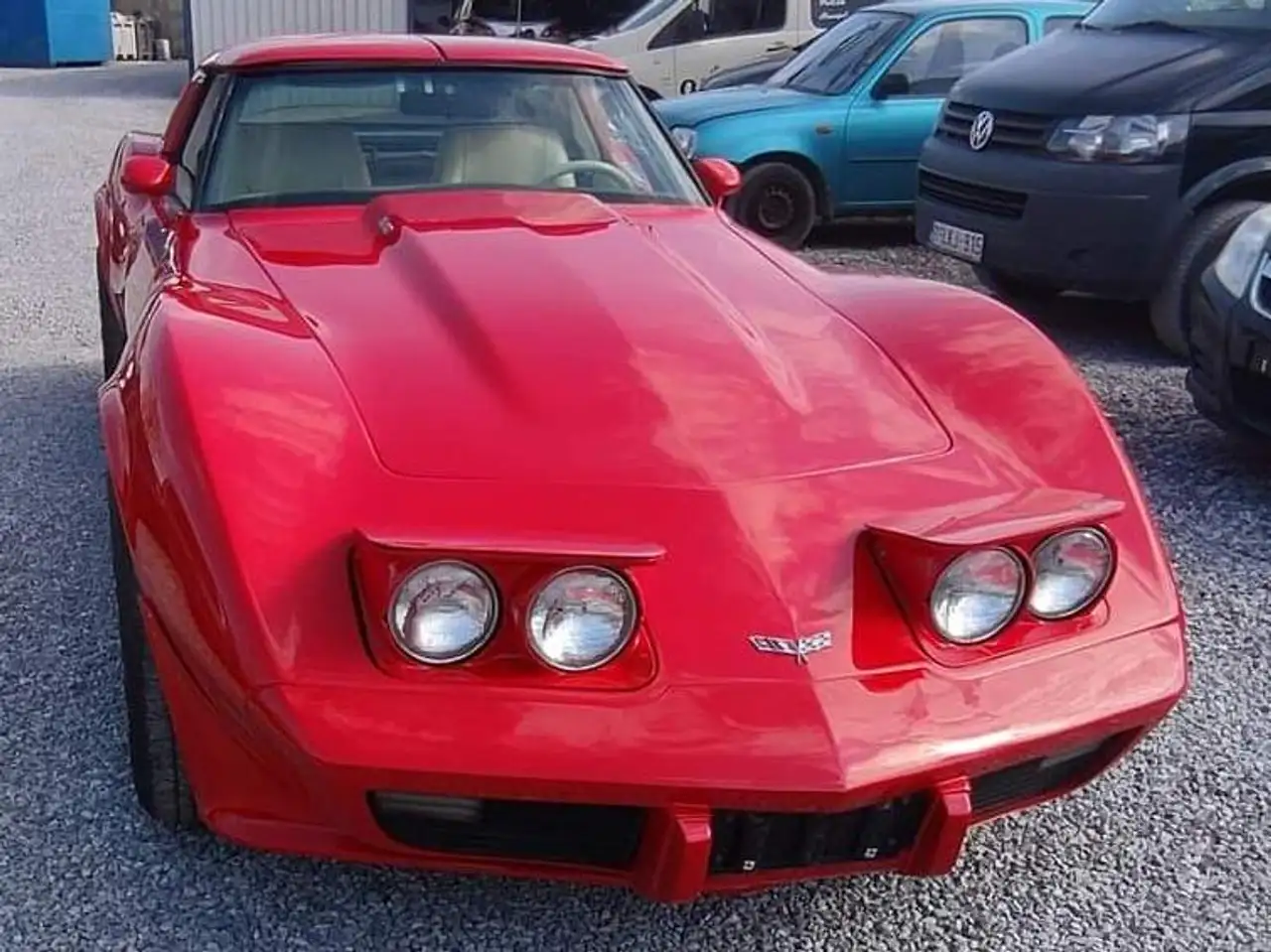 Chevrolet Corvette C3 T top L82, foto 6