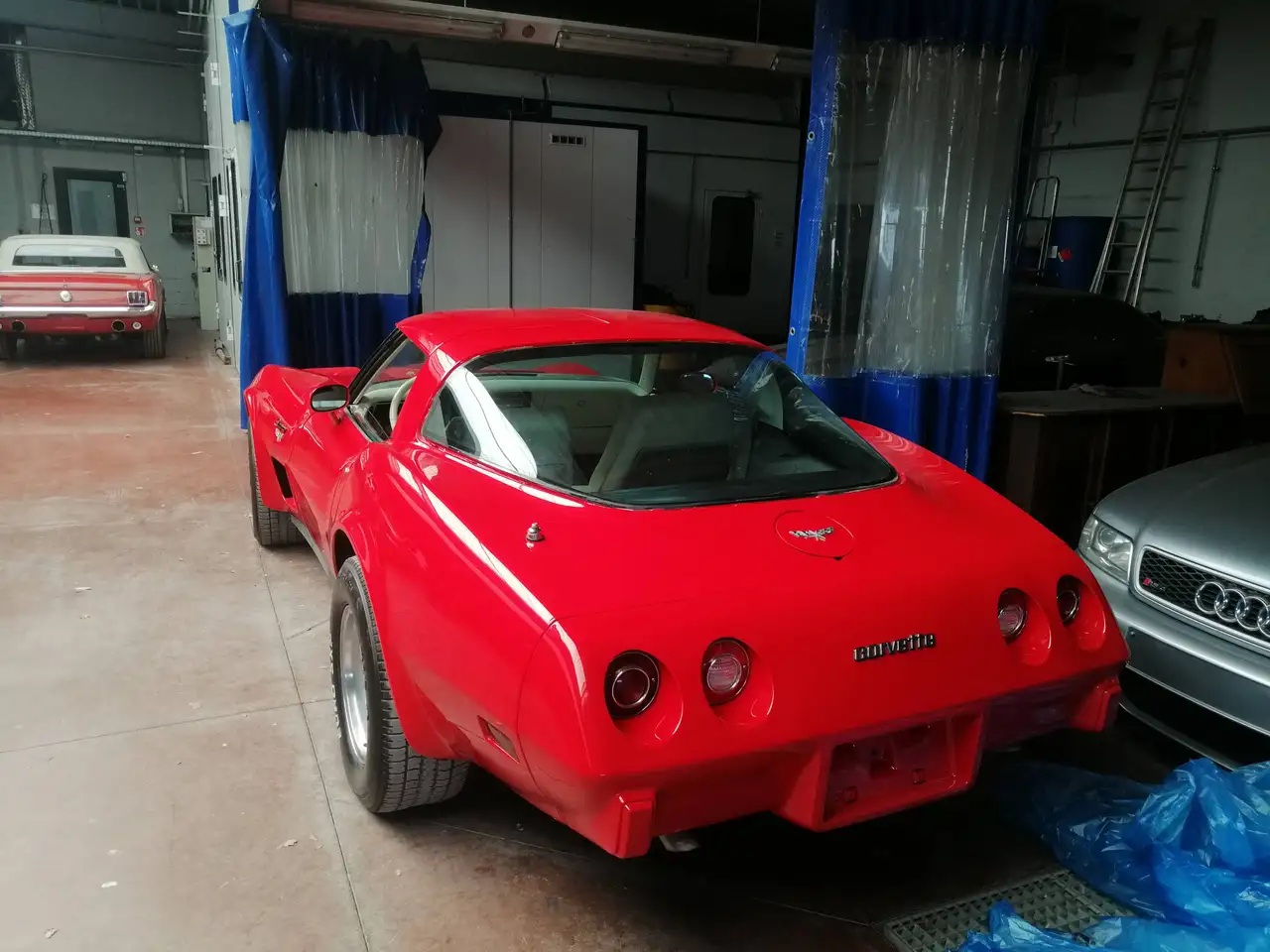 Chevrolet Corvette C3 T top L82, foto 7