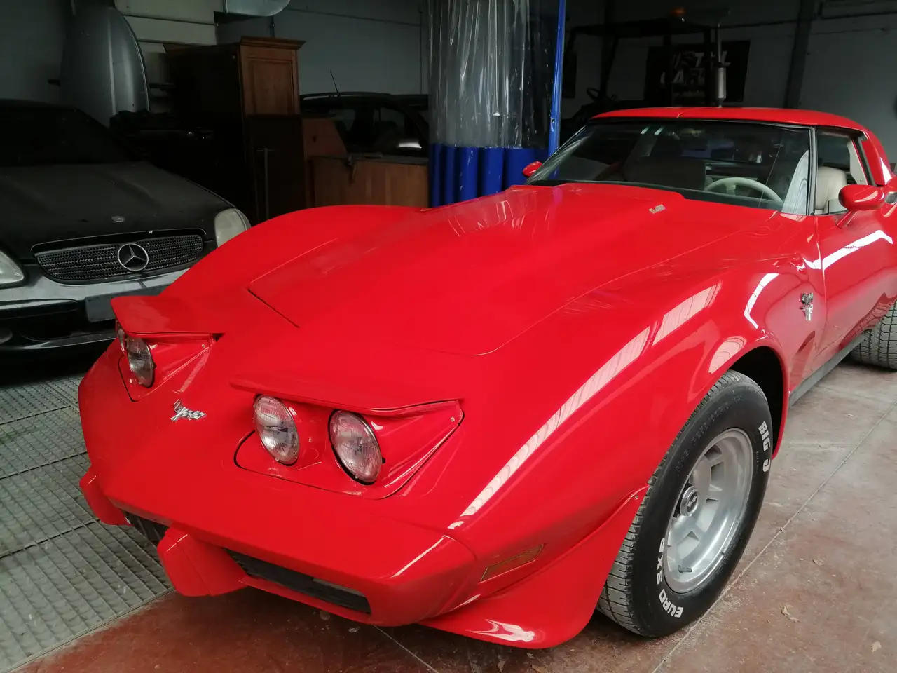 Chevrolet Corvette C3 T top L82, foto 8