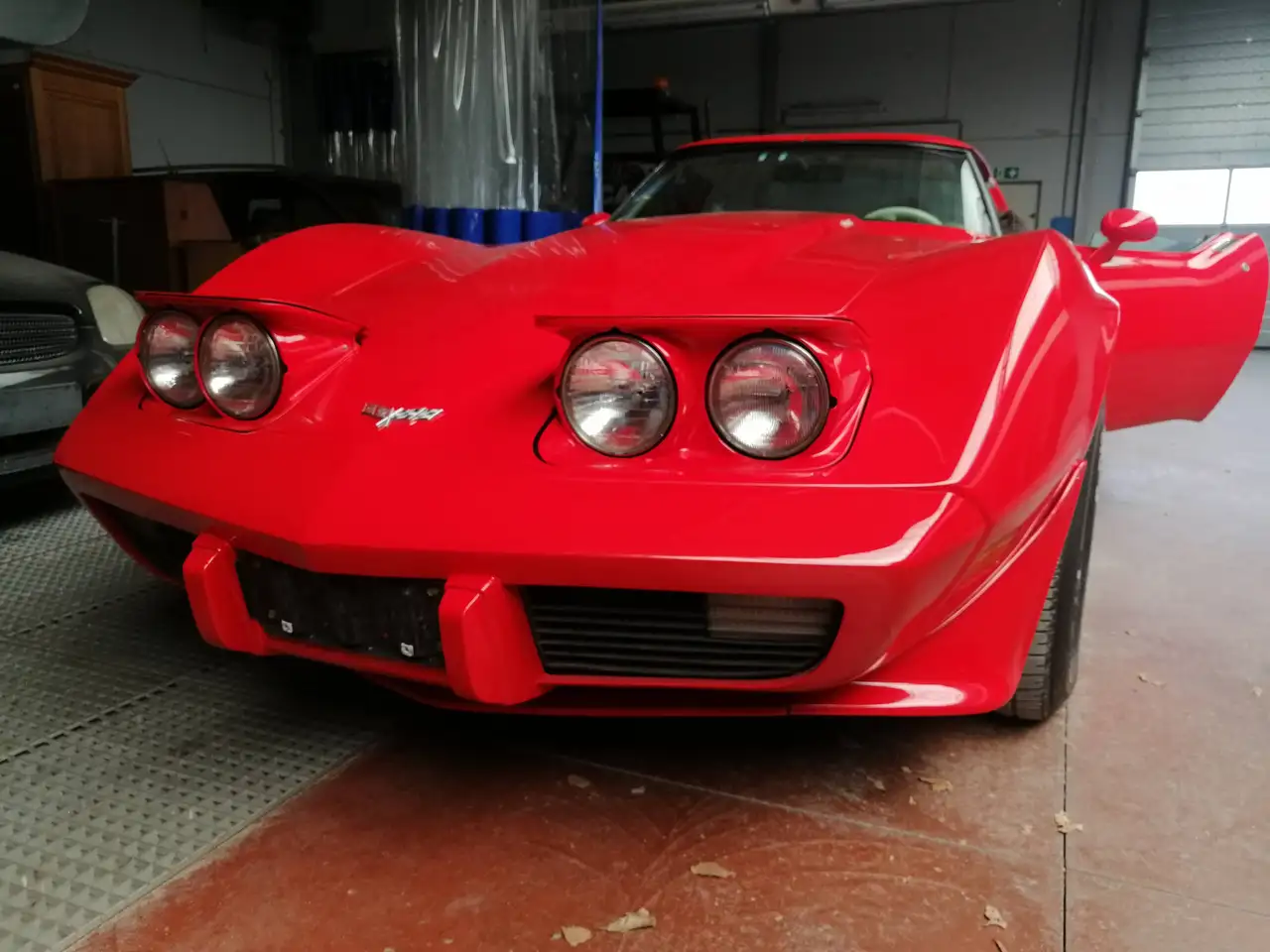 Chevrolet Corvette C3 T top L82, foto 9