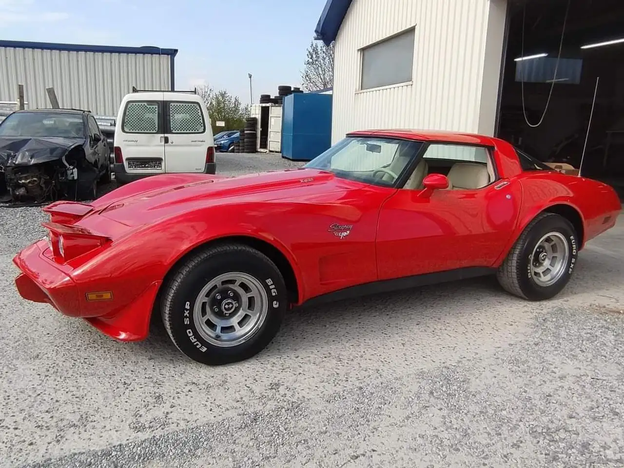 Chevrolet Corvette C3 T top L82, foto 3