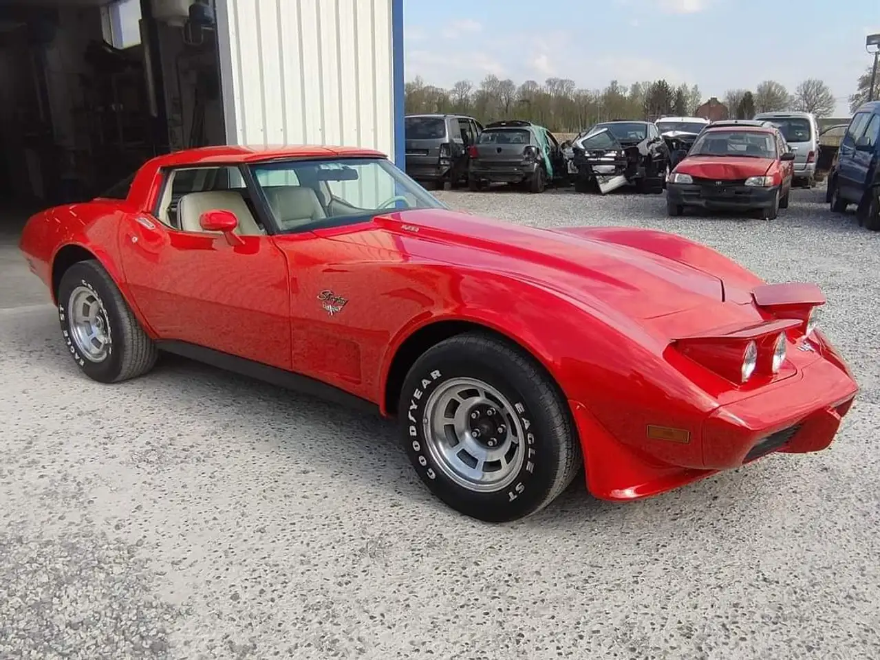 Chevrolet Corvette C3 T top L82, foto 4