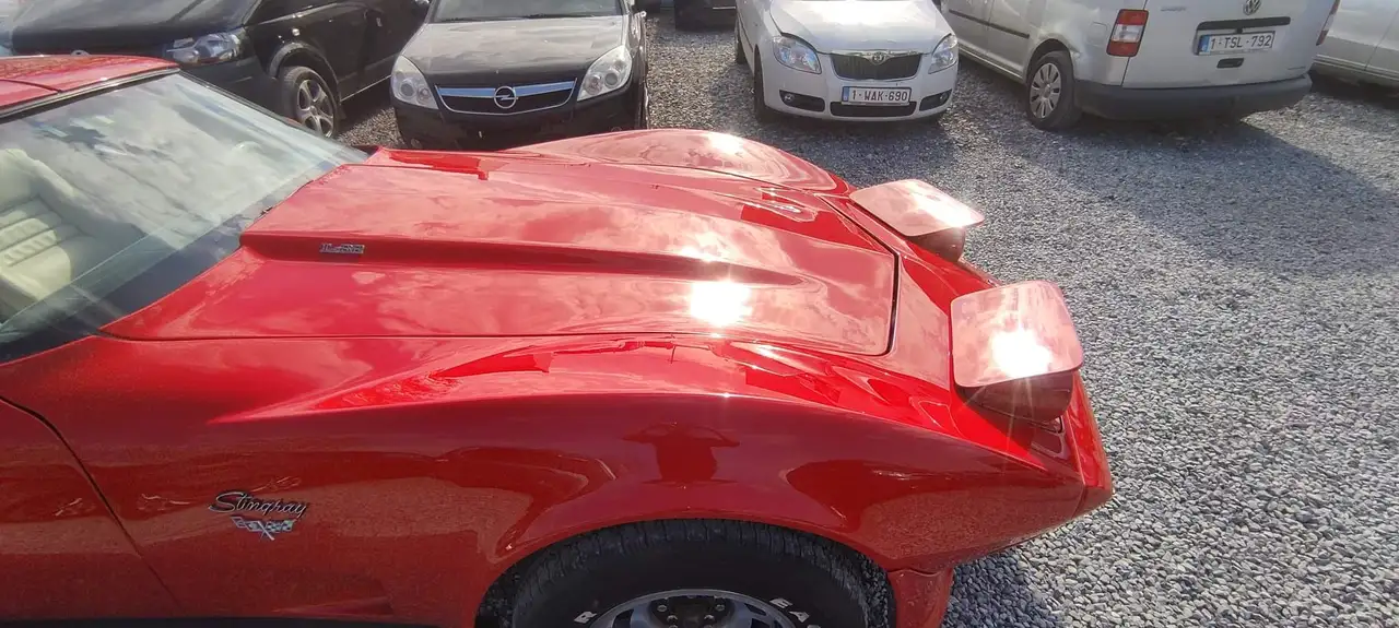 Chevrolet Corvette C3 T top L82, foto 5
