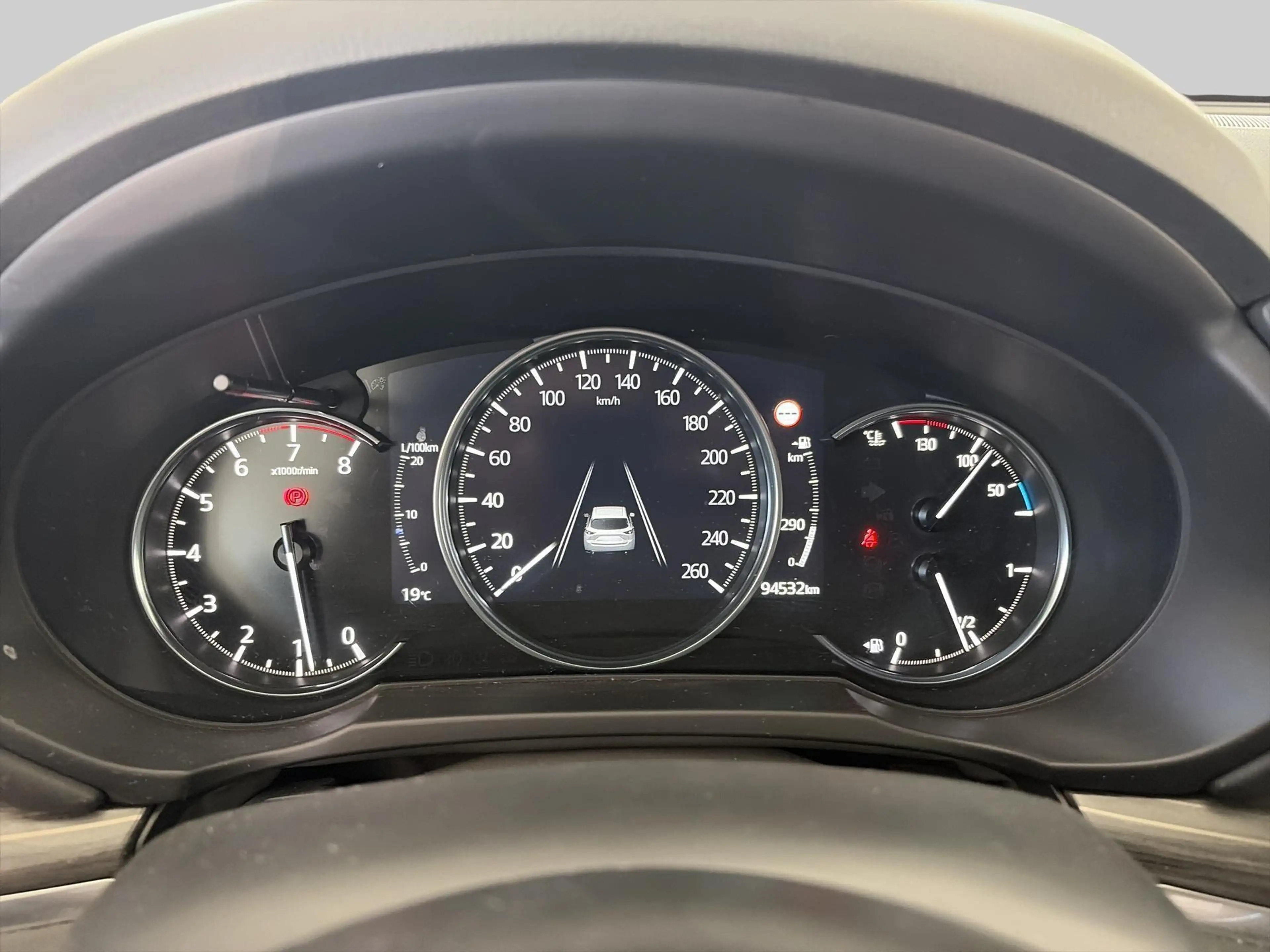 Mazda CX-5 2.0 SkyActiv-G 165 Luxury MEMORY/BOSE/360 CAMERA/ — photo 15