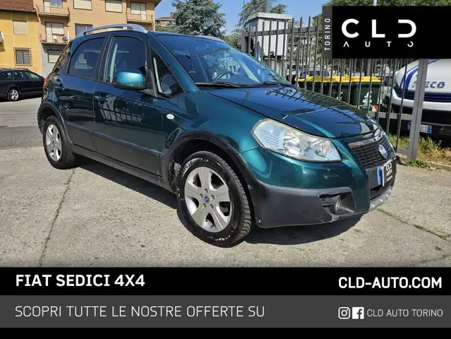 Fiat Sedici